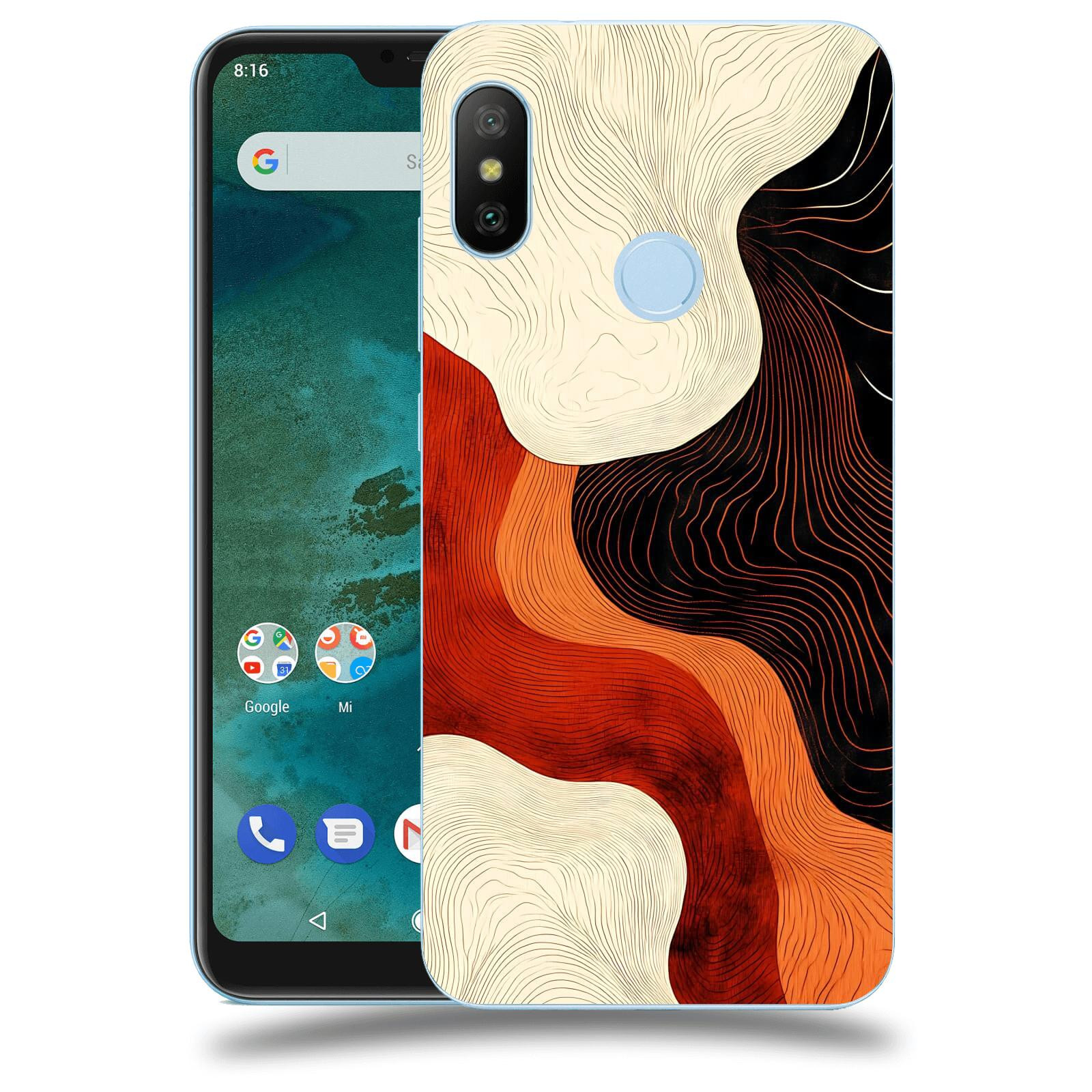 ACOVER Kryt na mobil Xiaomi Mi A2 Lite - Dřevěná harmonie