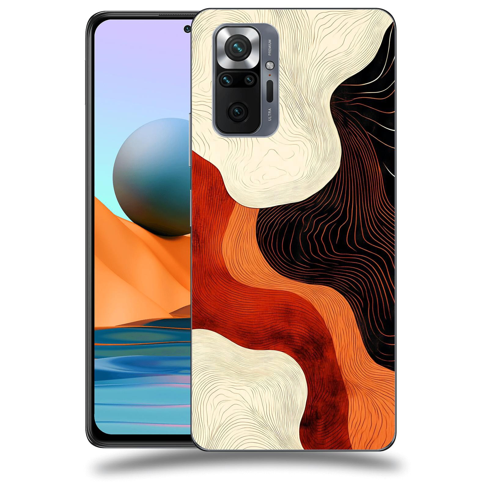 ACOVER Kryt na mobil Xiaomi Mi Note 10 (Pro) - Dřevěná harmonie
