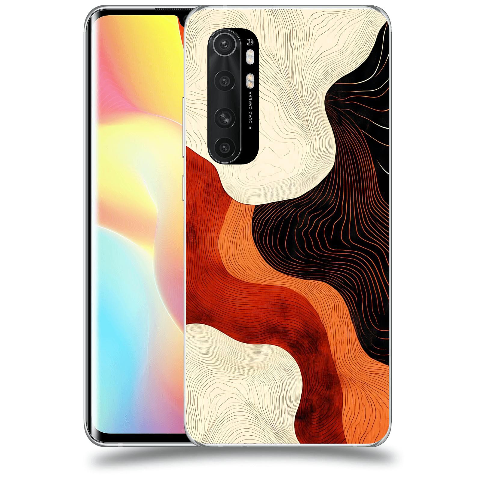 ACOVER Kryt na mobil Xiaomi Mi Note 10 Lite - Dřevěná harmonie