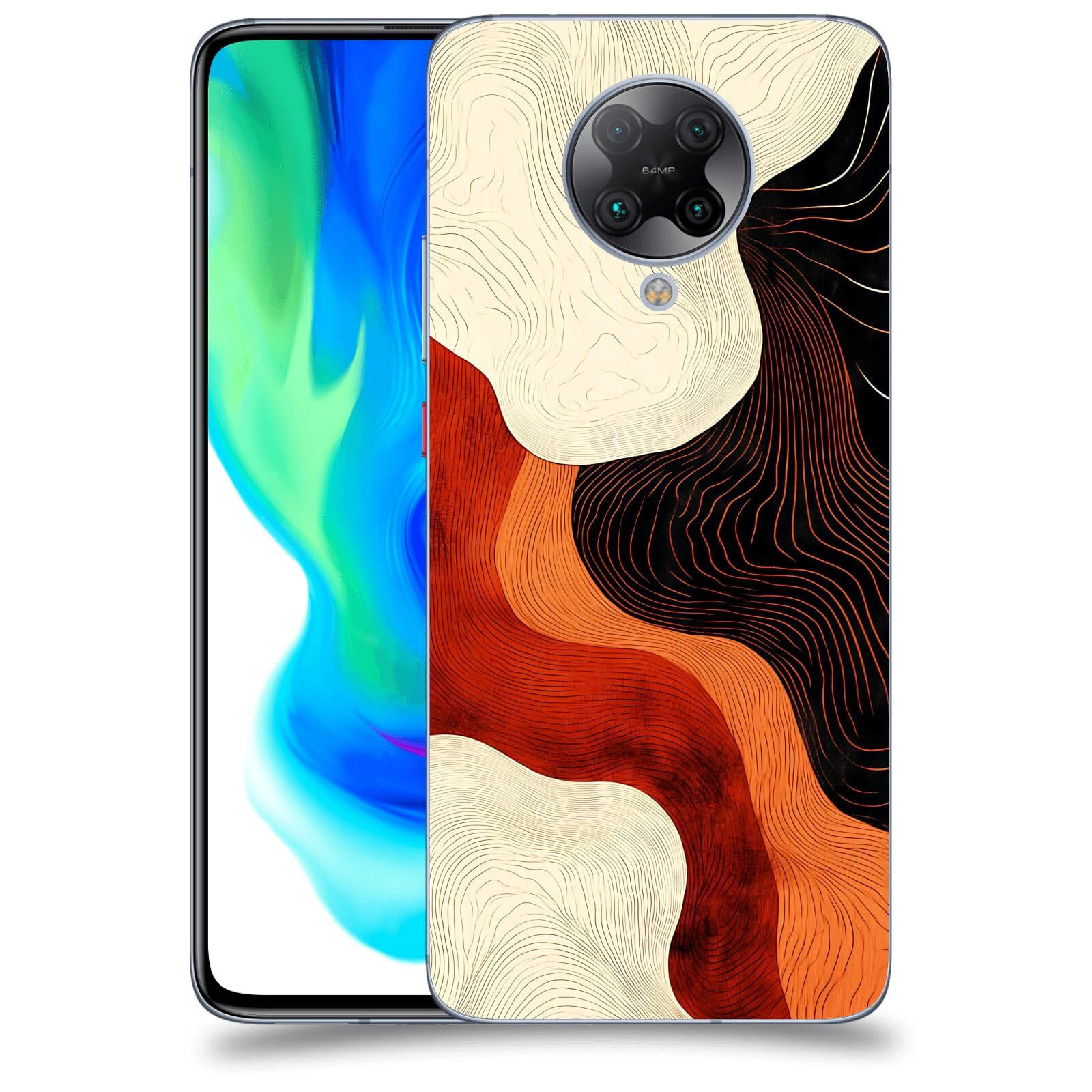 ACOVER Kryt na mobil Xiaomi Poco F2 Pro - Dřevěná harmonie