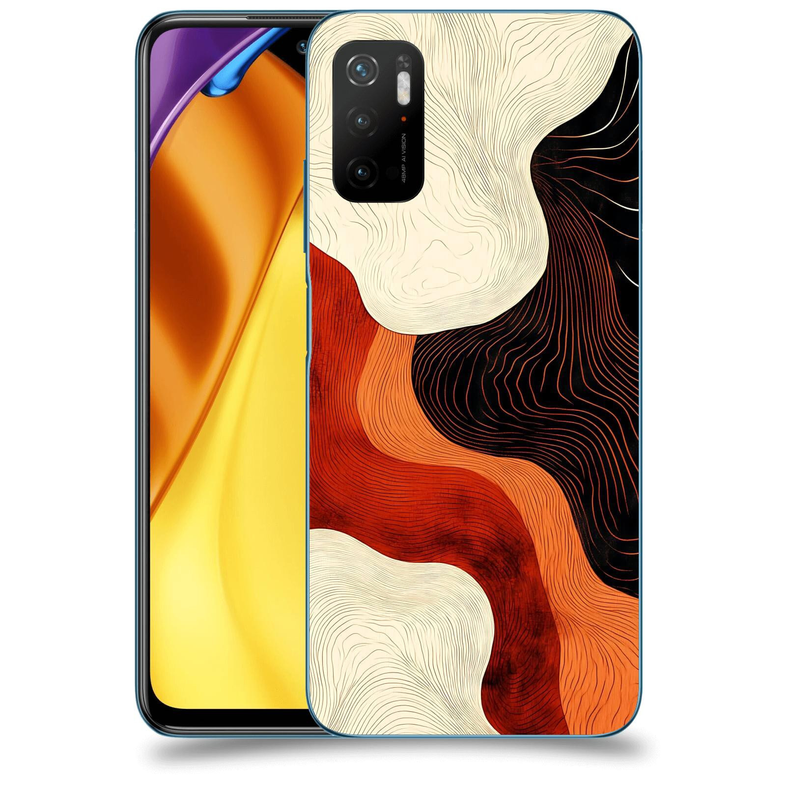 ACOVER Kryt na mobil Xiaomi Poco M3 Pro 5G - Dřevěná harmonie