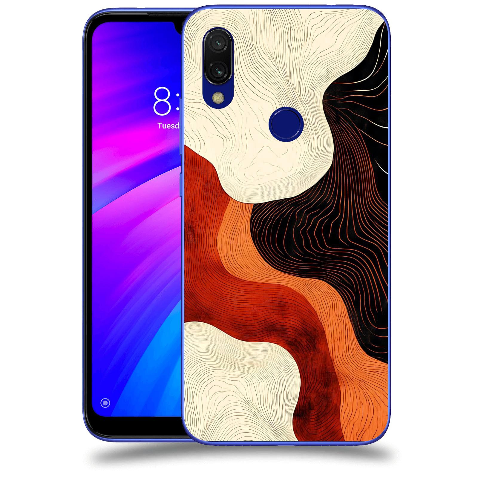 ACOVER Kryt na mobil Xiaomi Redmi 7 - Dřevěná harmonie