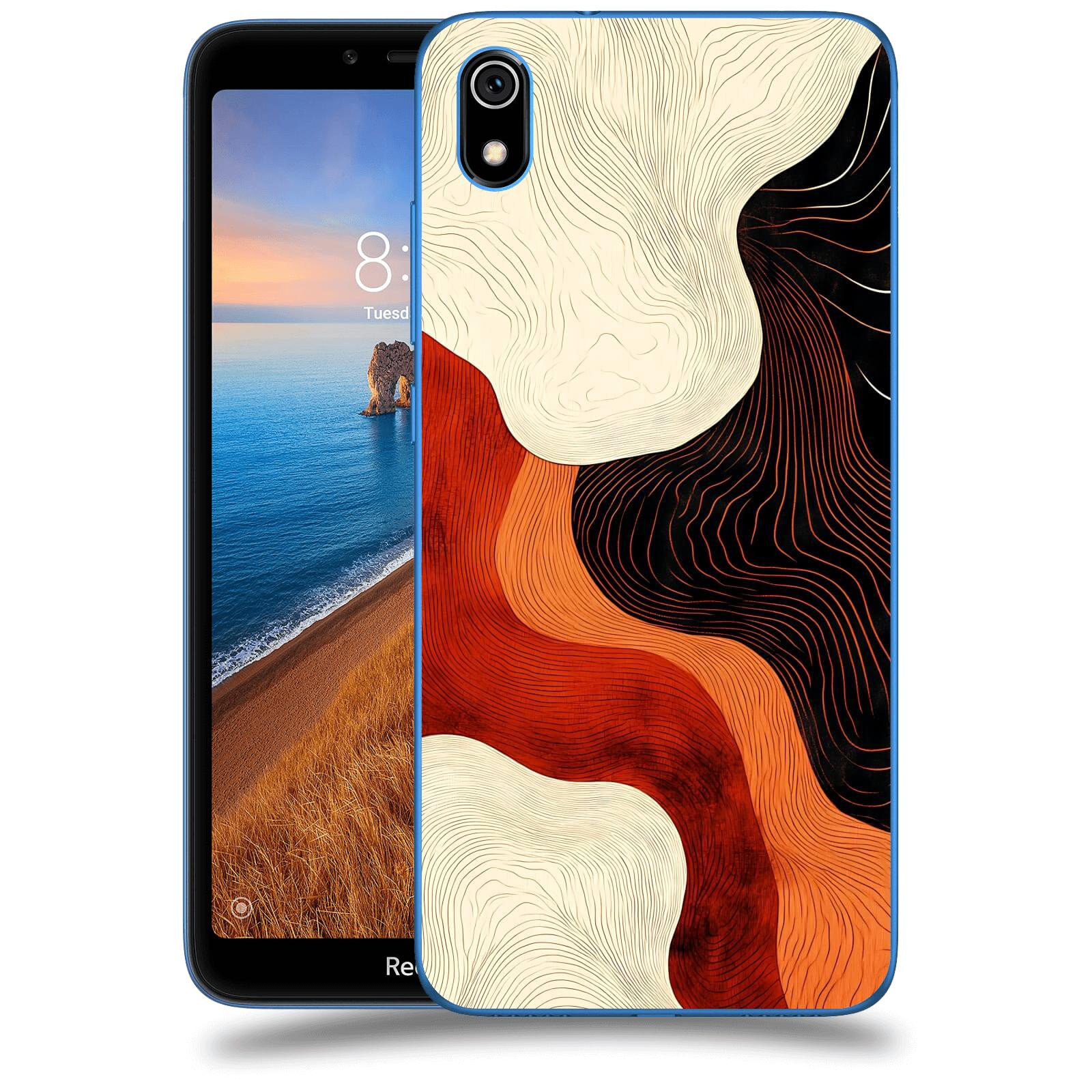 ACOVER Kryt na mobil Xiaomi Redmi 7A - Dřevěná harmonie