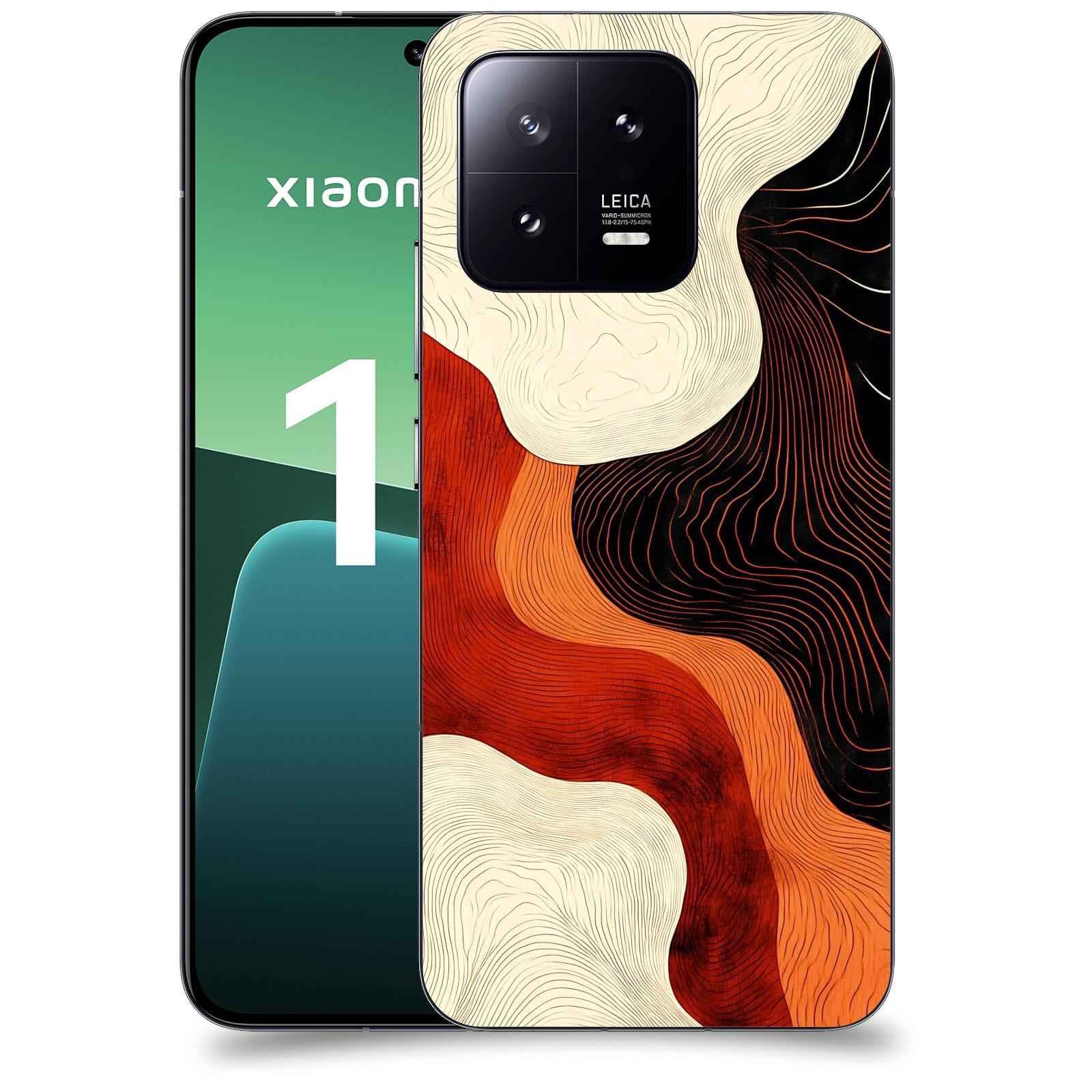 ACOVER Kryt na mobil Xiaomi 13 - Dřevěná harmonie