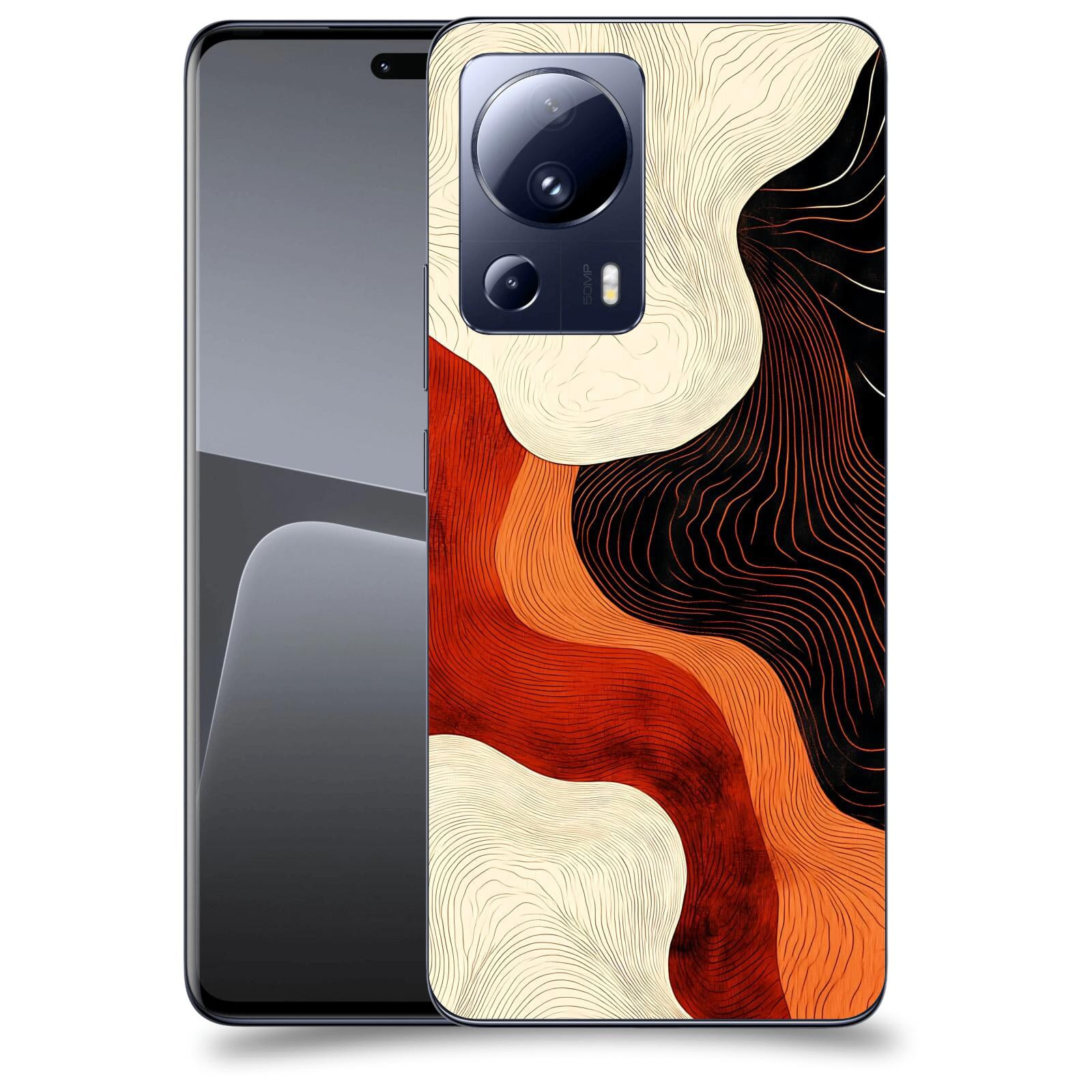 ACOVER Kryt na mobil Xiaomi 13 Lite - Dřevěná harmonie
