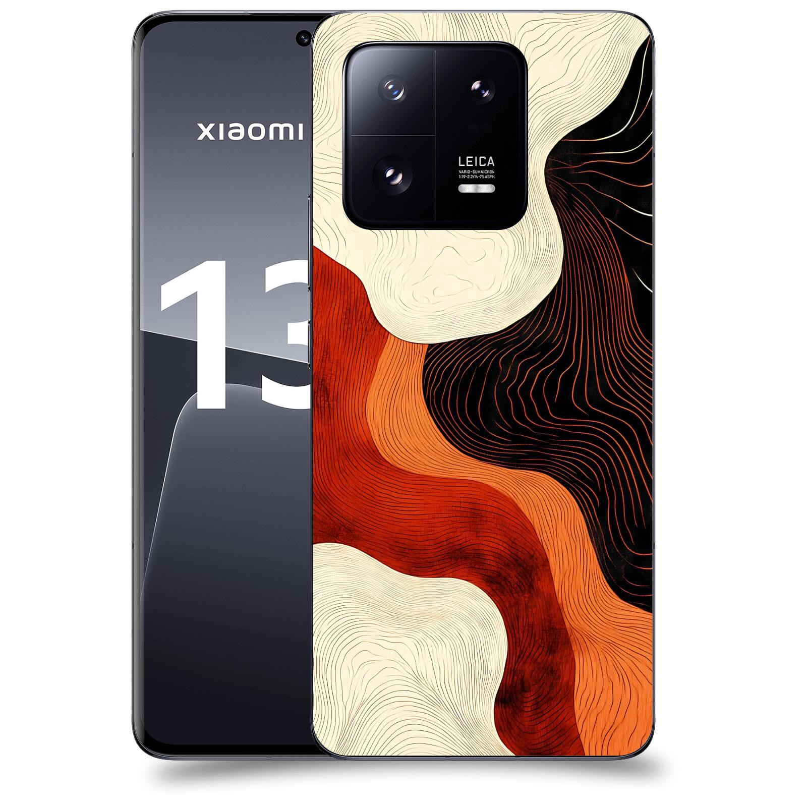 ACOVER Kryt na mobil Xiaomi 13 Pro - Dřevěná harmonie