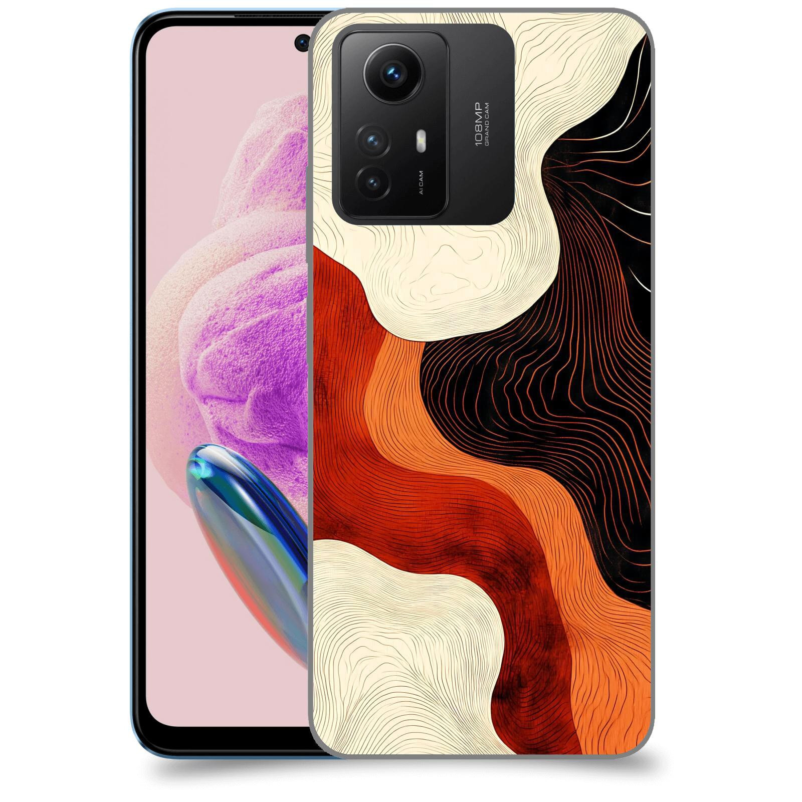 ACOVER Kryt na mobil Xiaomi Redmi Note 12S - Dřevěná harmonie