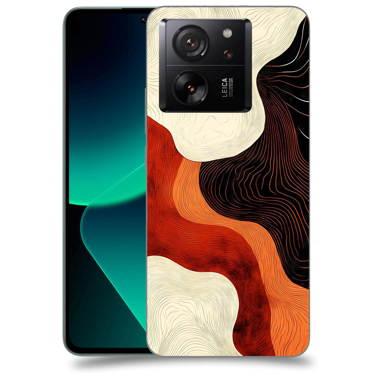 ACOVER Kryt na mobil Xiaomi 13T pro - Dřevěná harmonie
