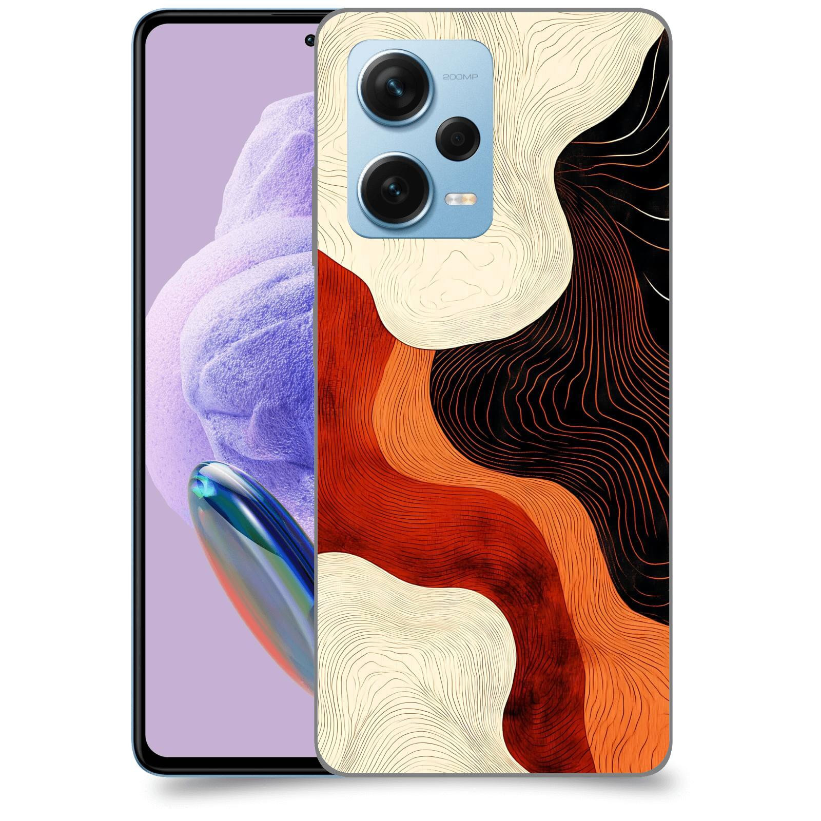 ACOVER Kryt na mobil Xiaomi Redmi Note 12 Pro+ 5G - Dřevěná harmonie