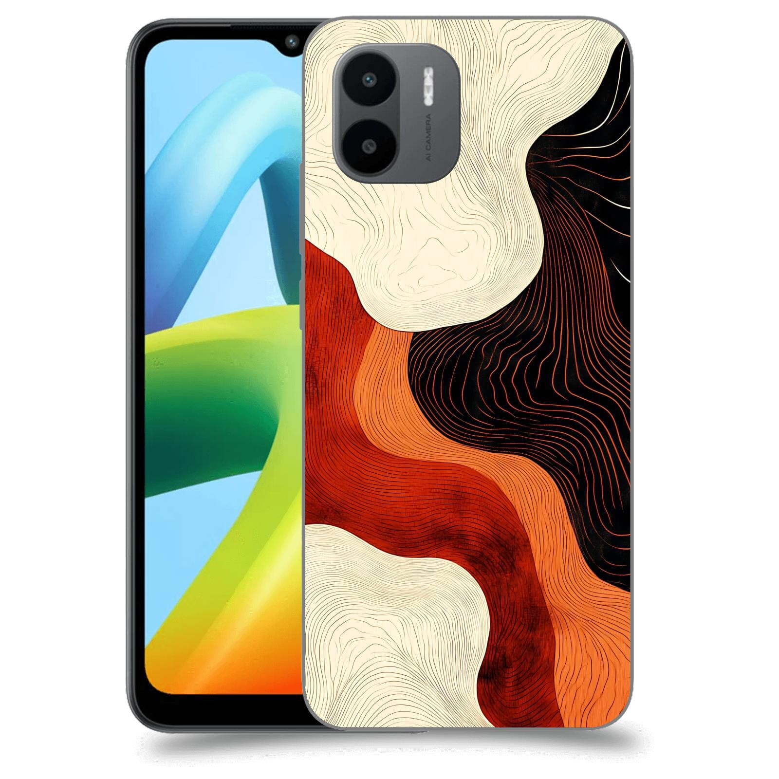 ACOVER Kryt na mobil Xiaomi Redmi A1+ - Dřevěná harmonie