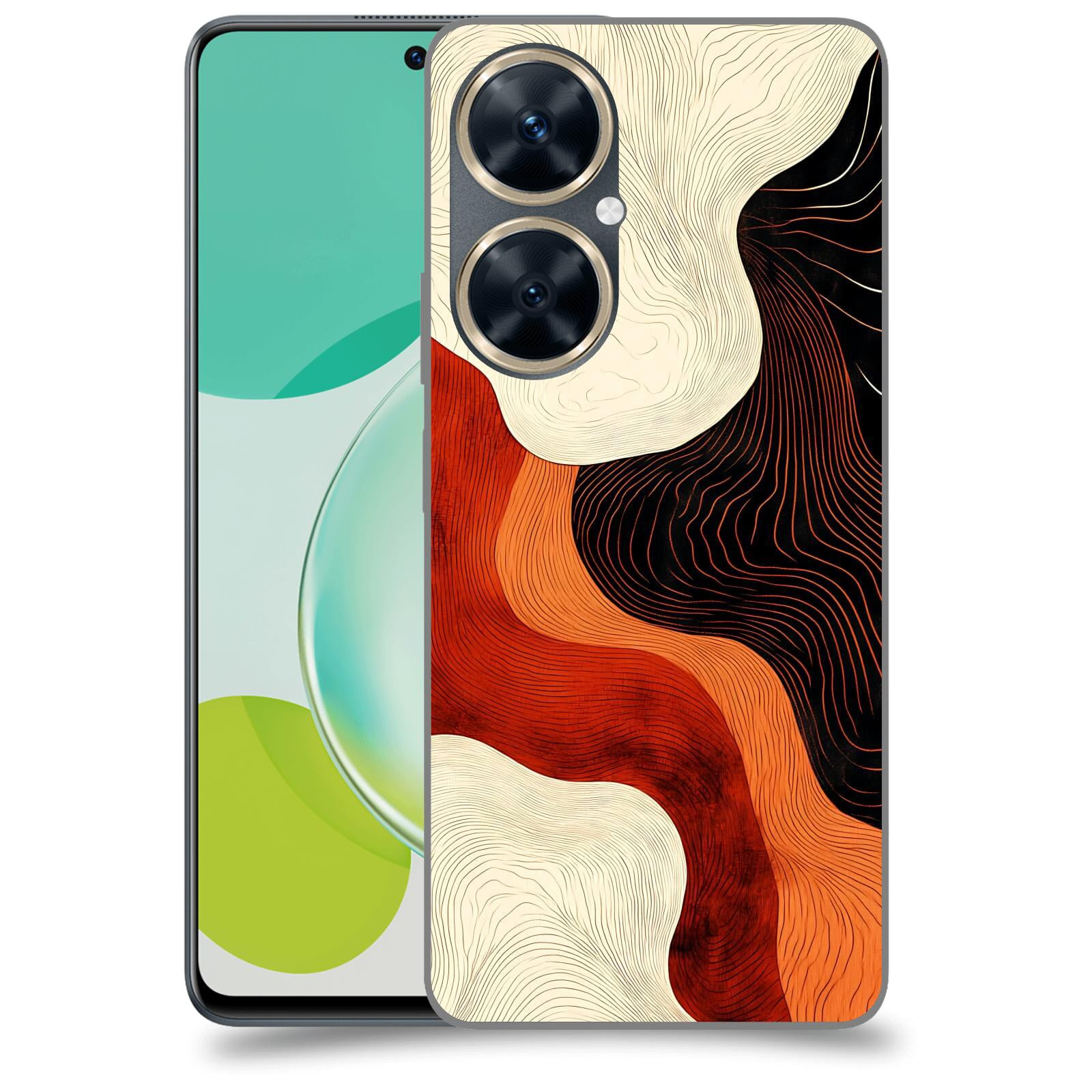 ACOVER Kryt na mobil HUAWEI Nova 11 - Dřevěná harmonie