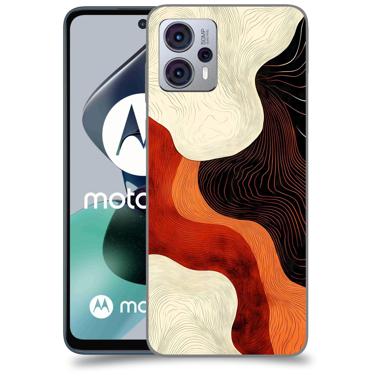 ACOVER Kryt na mobil Motorola Moto G23 - Dřevěná harmonie