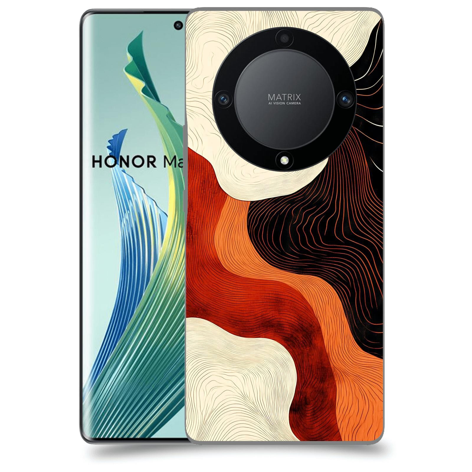 ACOVER Kryt na mobil Honor 90 Lite - Dřevěná harmonie