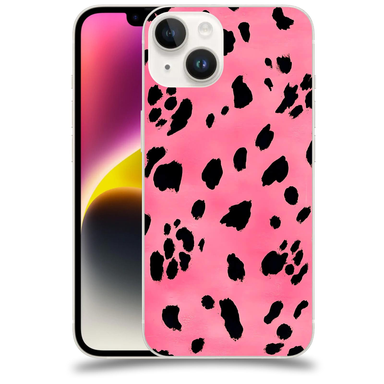 ACOVER Kryt na mobil Apple iPhone 14 - Divoká vášeň