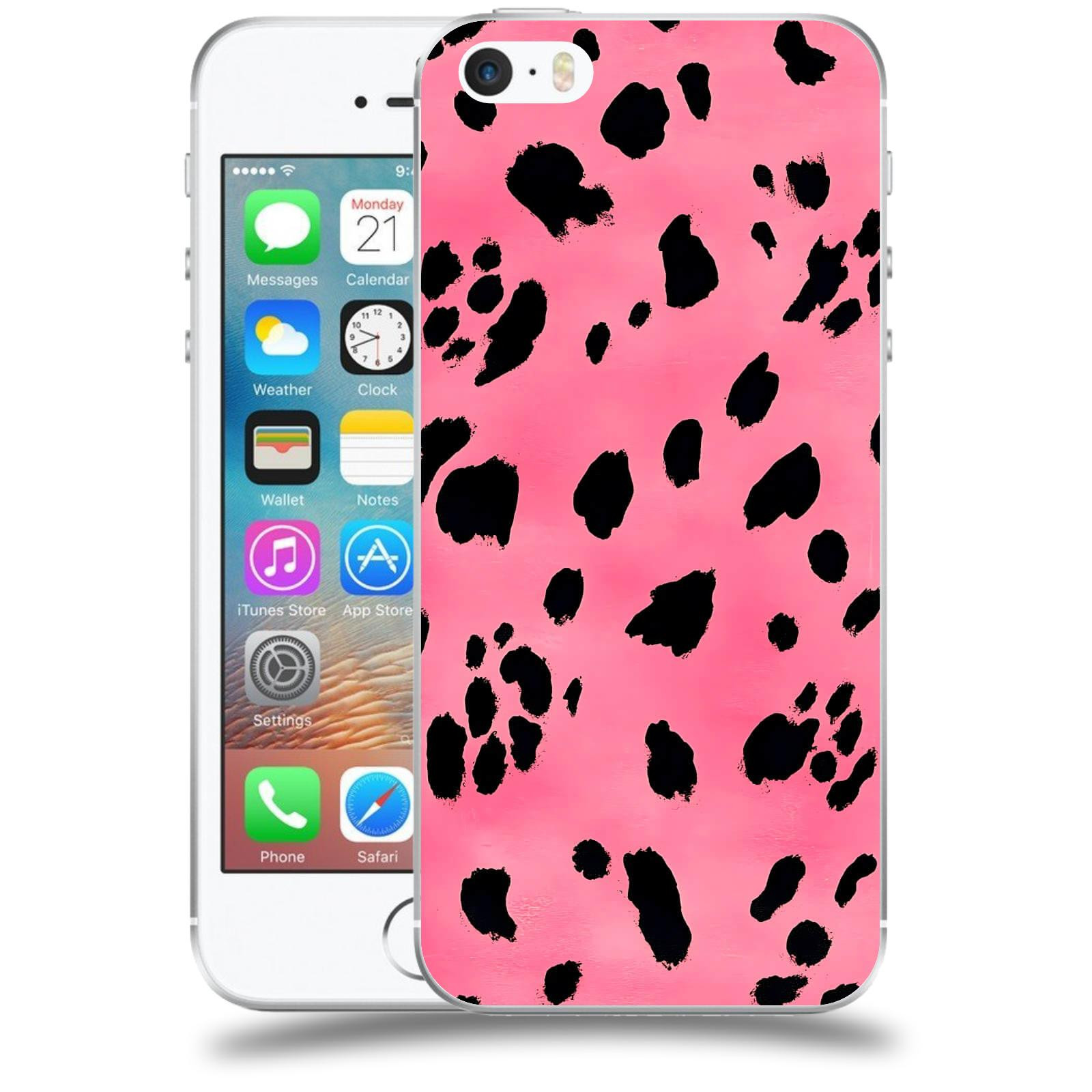 ACOVER Kryt na mobil Apple iPhone 5/5S/SE - Divoká vášeň