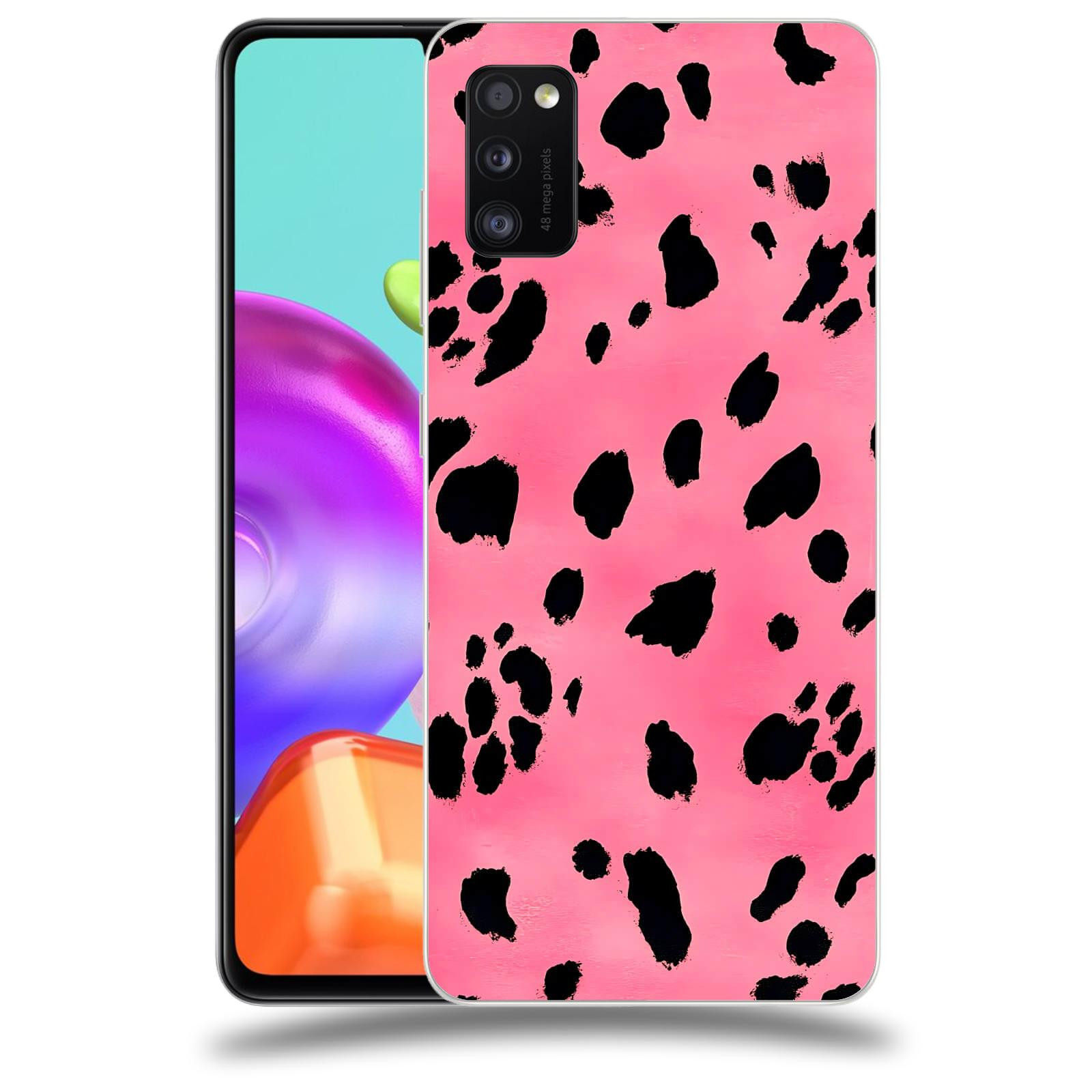 ACOVER Kryt na mobil Samsung Galaxy A41 A415F - Divoká vášeň
