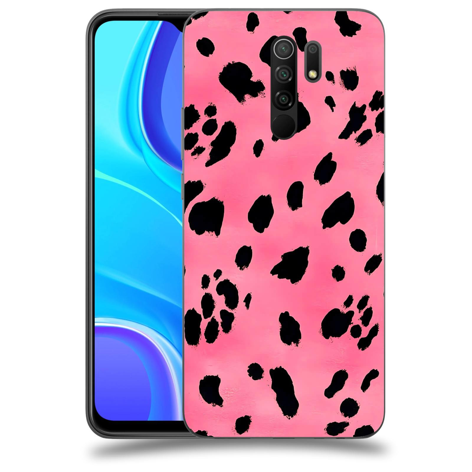 ACOVER Kryt na mobil Xiaomi Redmi 9 - Divoká vášeň