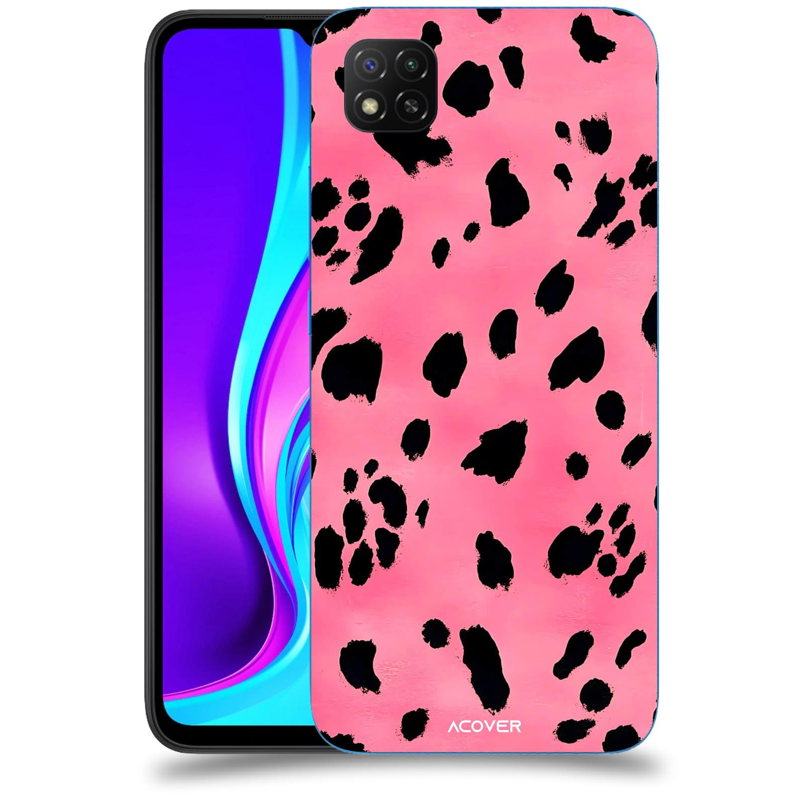 ACOVER Kryt na mobil Xiaomi Redmi 9C - Divoká vášeň