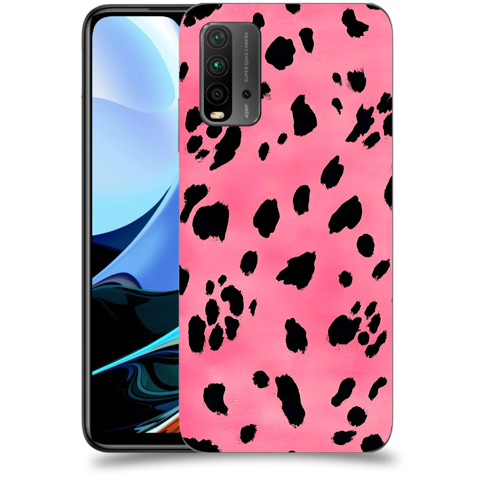 ACOVER Kryt na mobil Xiaomi Redmi 9T - Divoká vášeň