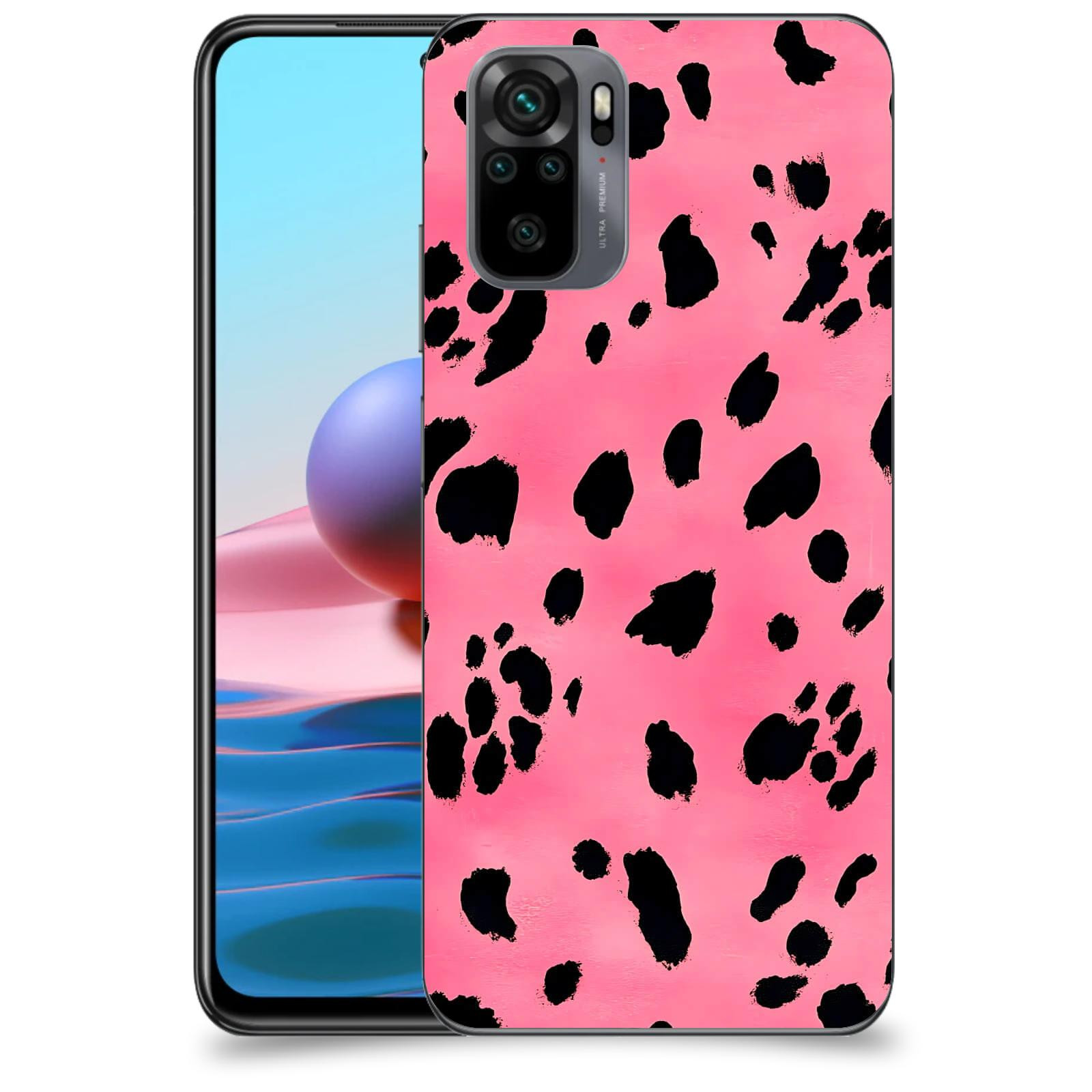 ACOVER Kryt na mobil Xiaomi Redmi Note 10 - Divoká vášeň