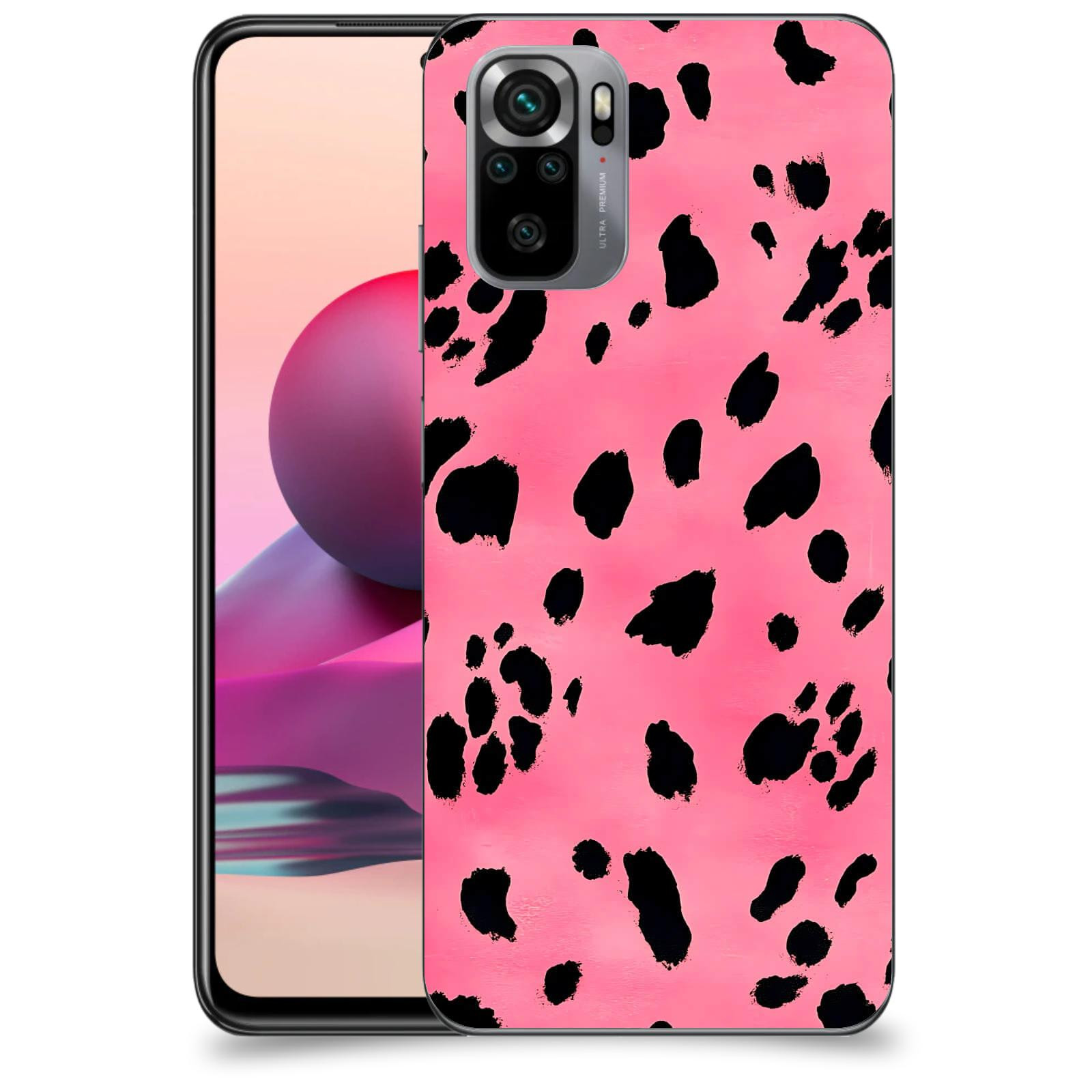 ACOVER Kryt na mobil Xiaomi Redmi Note 10S - Divoká vášeň