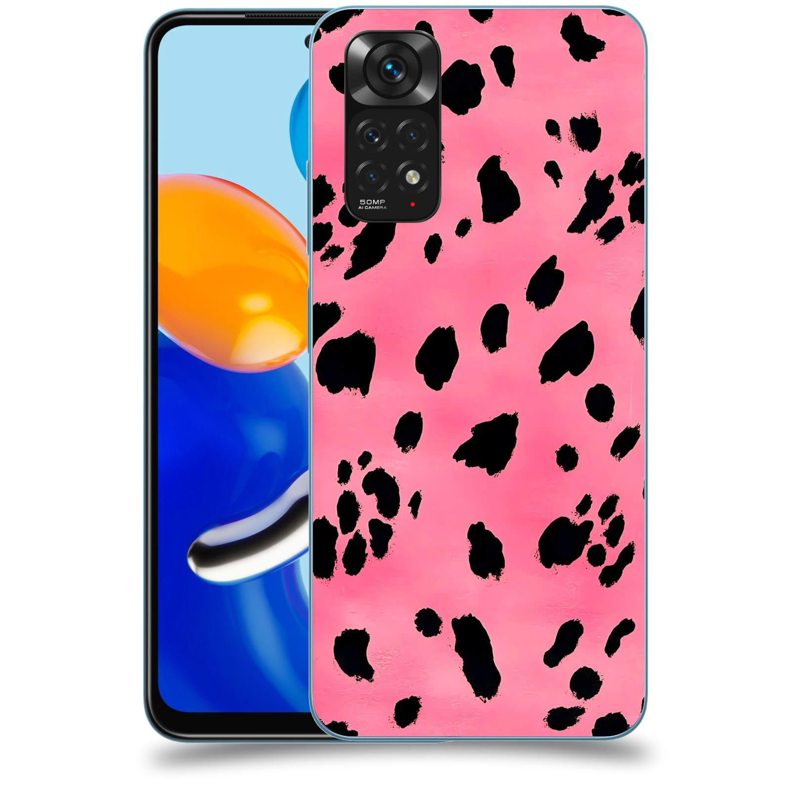 ACOVER Kryt na mobil Xiaomi Redmi Note 11 - Divoká vášeň