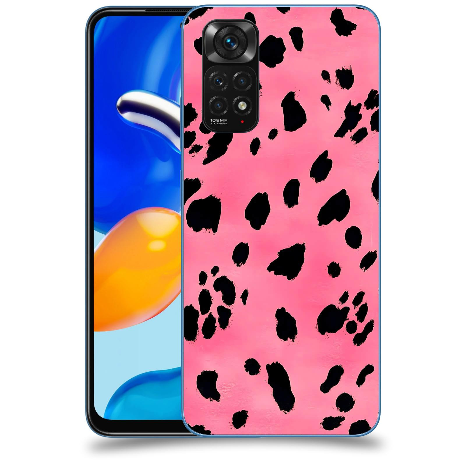 ACOVER Kryt na mobil Xiaomi Redmi Note 11S - Divoká vášeň