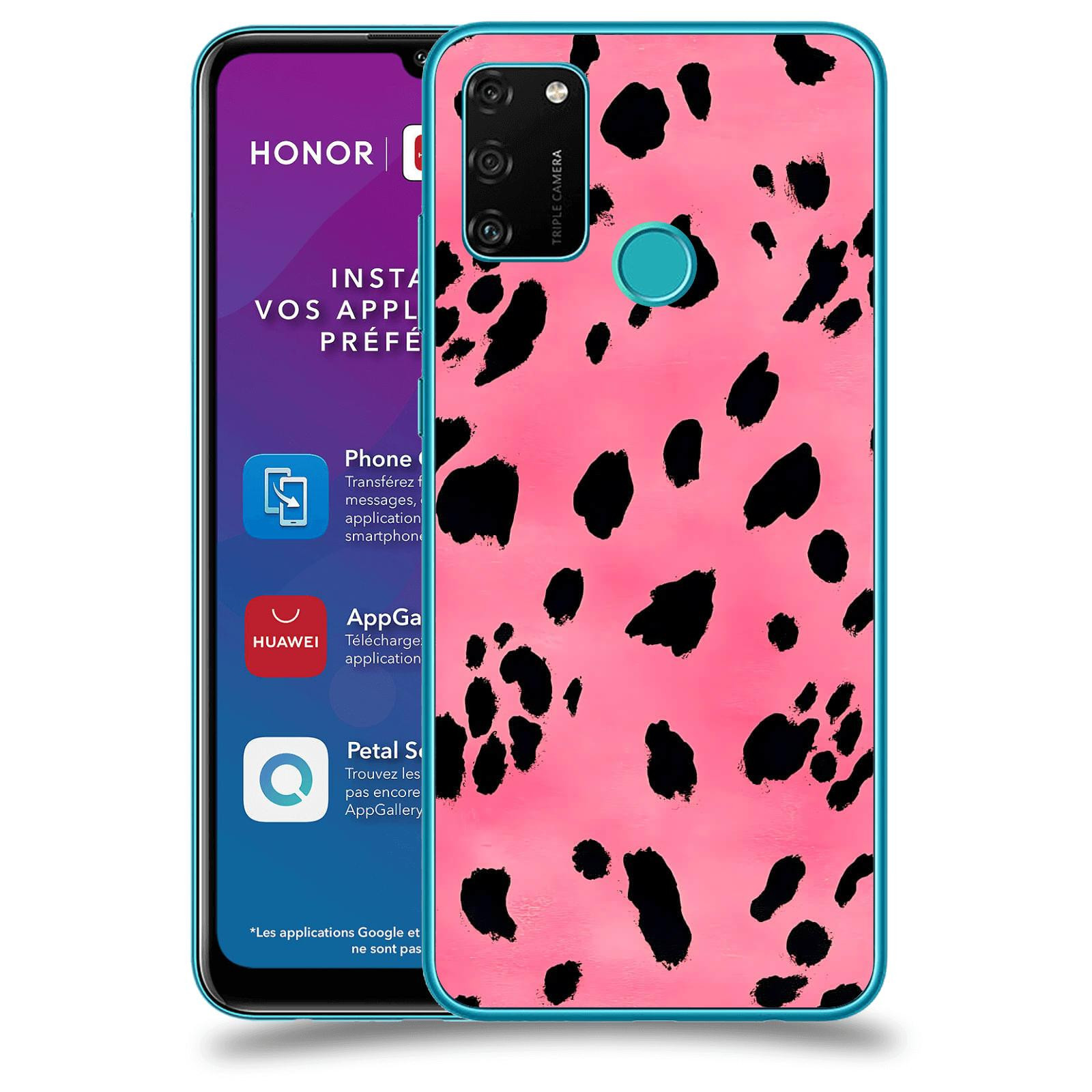 ACOVER Kryt na mobil Honor 9A - Divoká vášeň