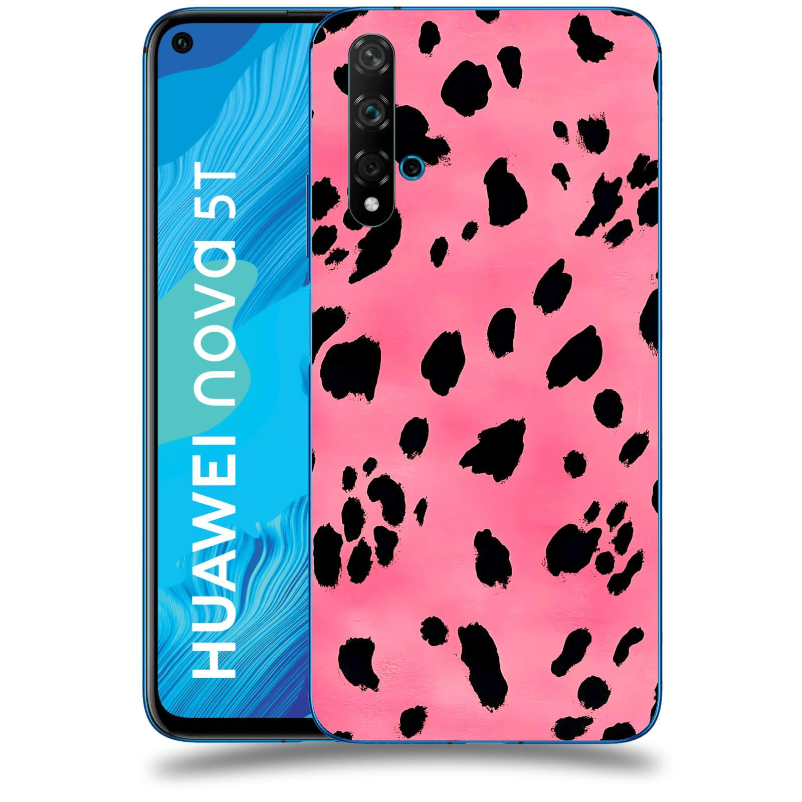 ACOVER Kryt na mobil Huawei Nova 5T - Divoká vášeň