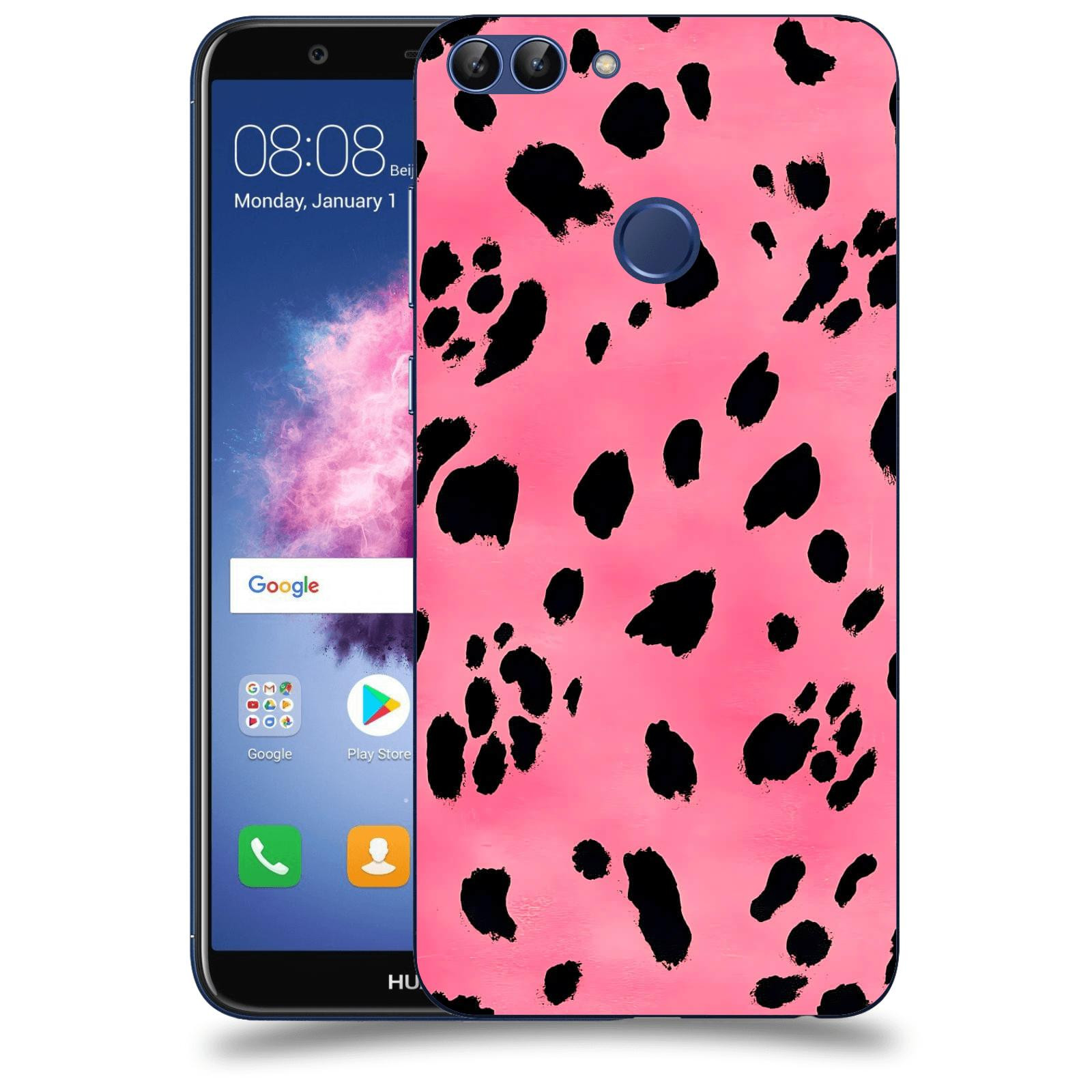 ACOVER Kryt na mobil Huawei P Smart - Divoká vášeň