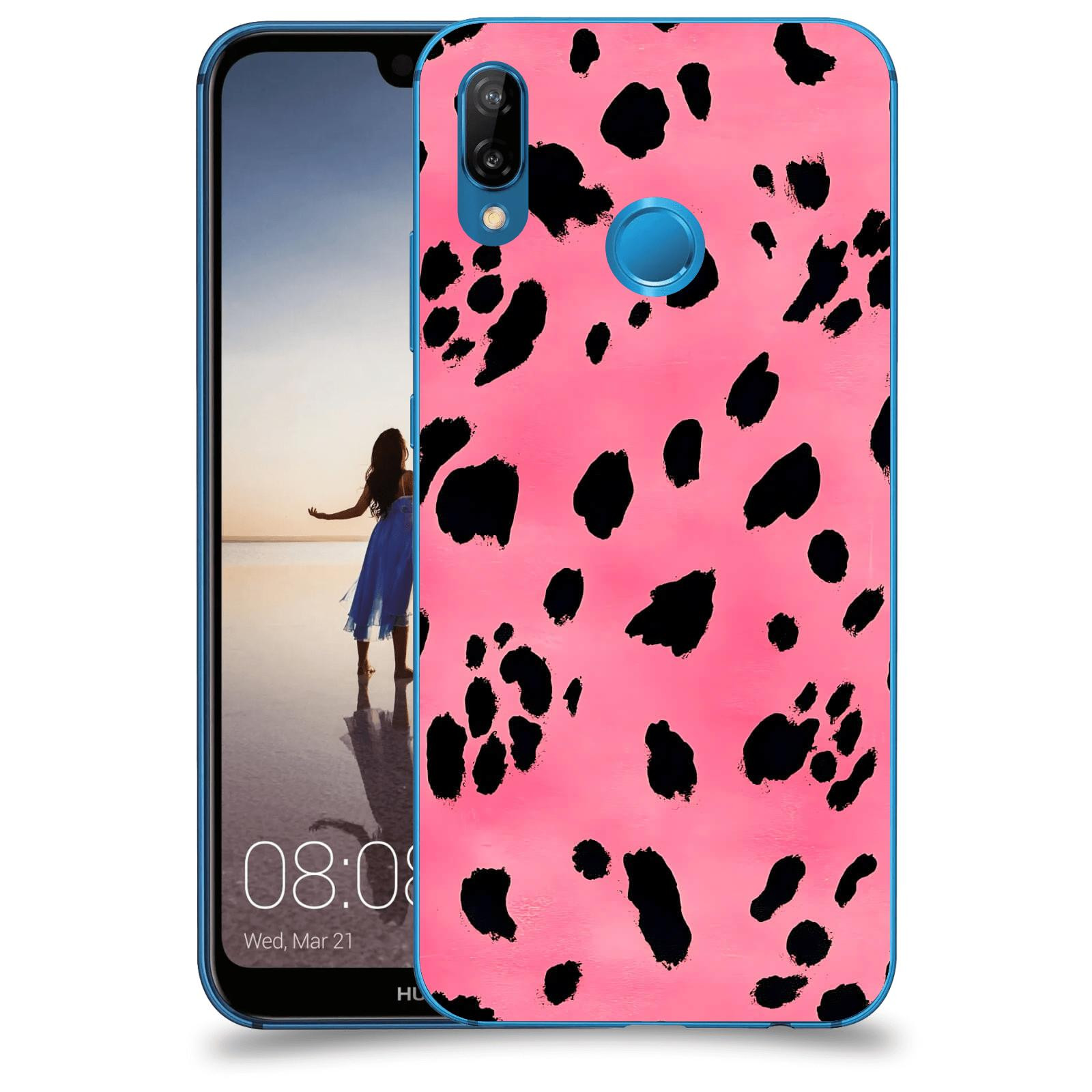 ACOVER Kryt na mobil Huawei P20 Lite - Divoká vášeň