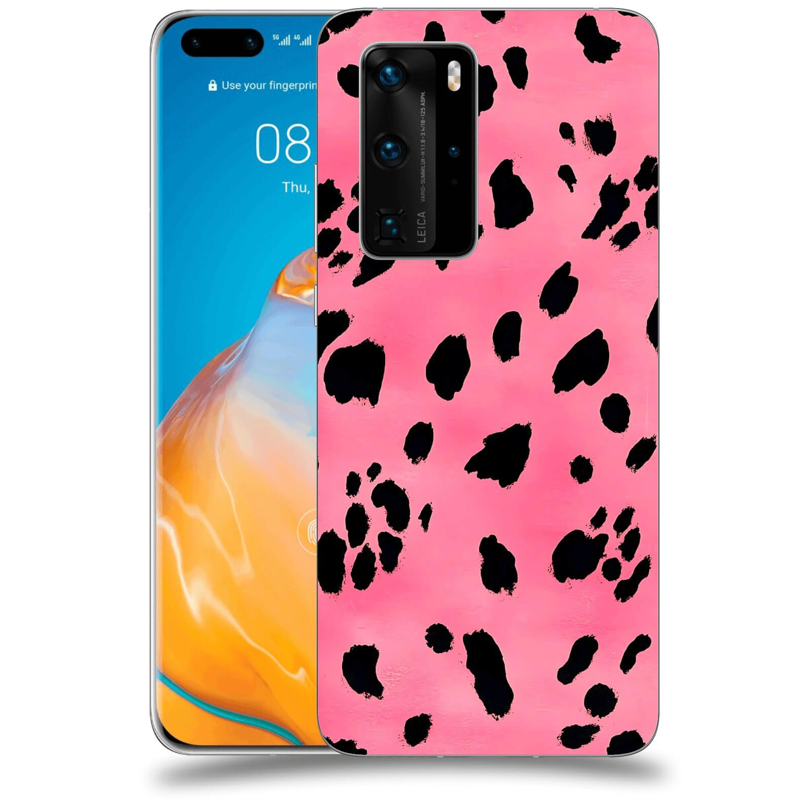 ACOVER Kryt na mobil Huawei P40 - Divoká vášeň