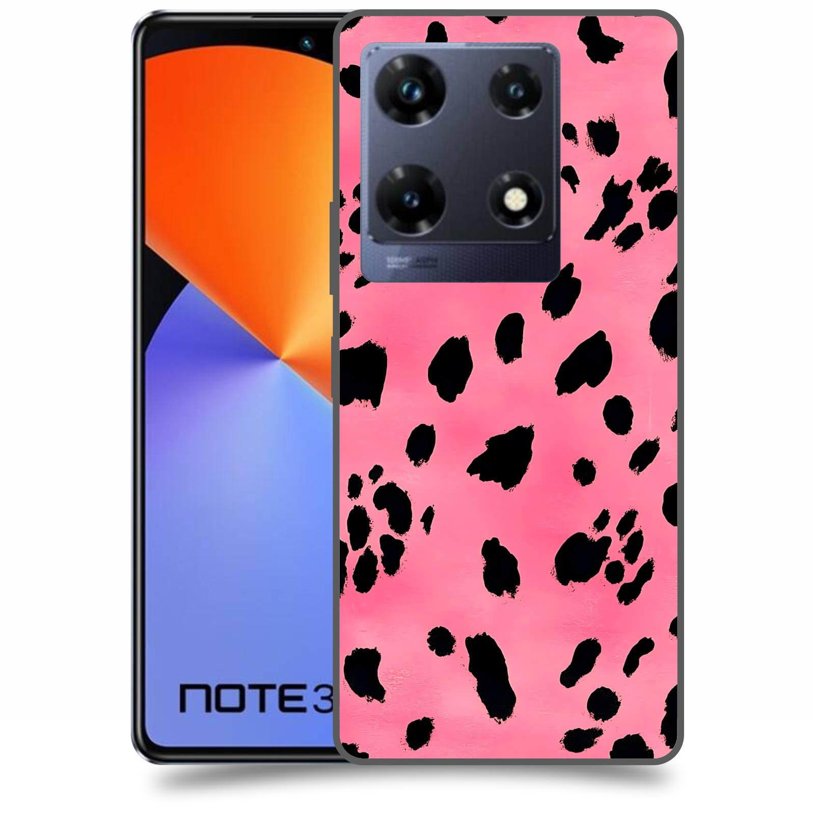 ACOVER Kryt na mobil Infinix Note 30 PRO - Divoká vášeň