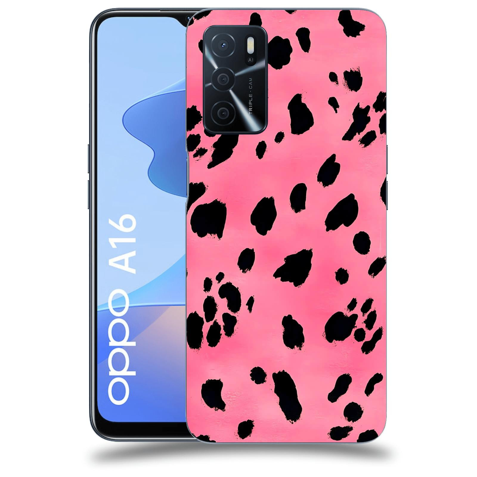 ACOVER Kryt na mobil OPPO A16 - Divoká vášeň