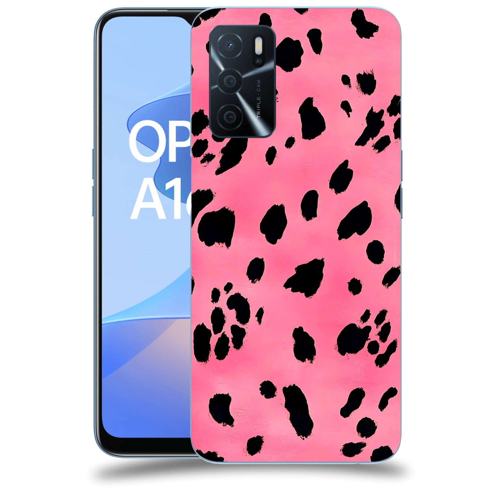 ACOVER Kryt na mobil OPPO A16s - Divoká vášeň
