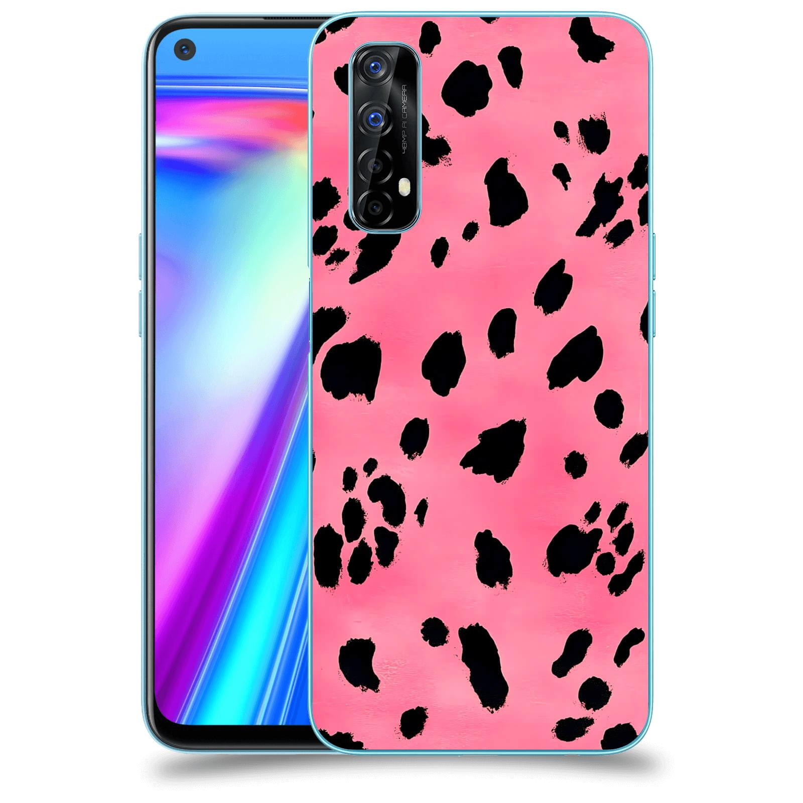 ACOVER Kryt na mobil Realme 7 - Divoká vášeň