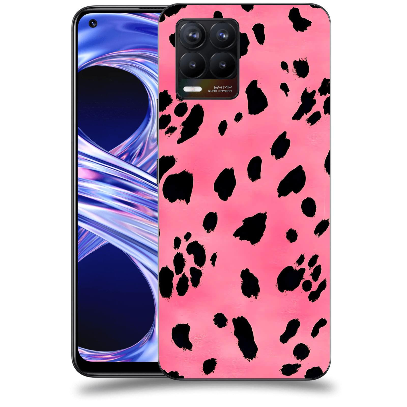 ACOVER Kryt na mobil Realme 8 - Divoká vášeň