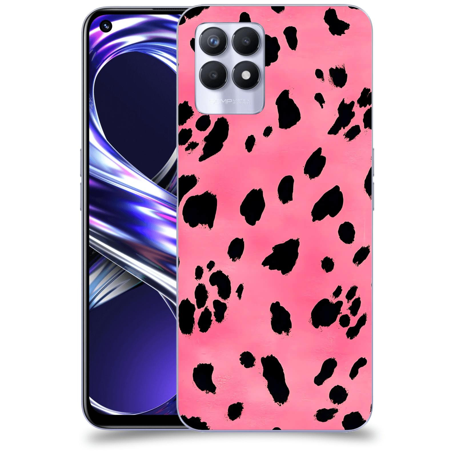 ACOVER Kryt na mobil Realme 8i - Divoká vášeň
