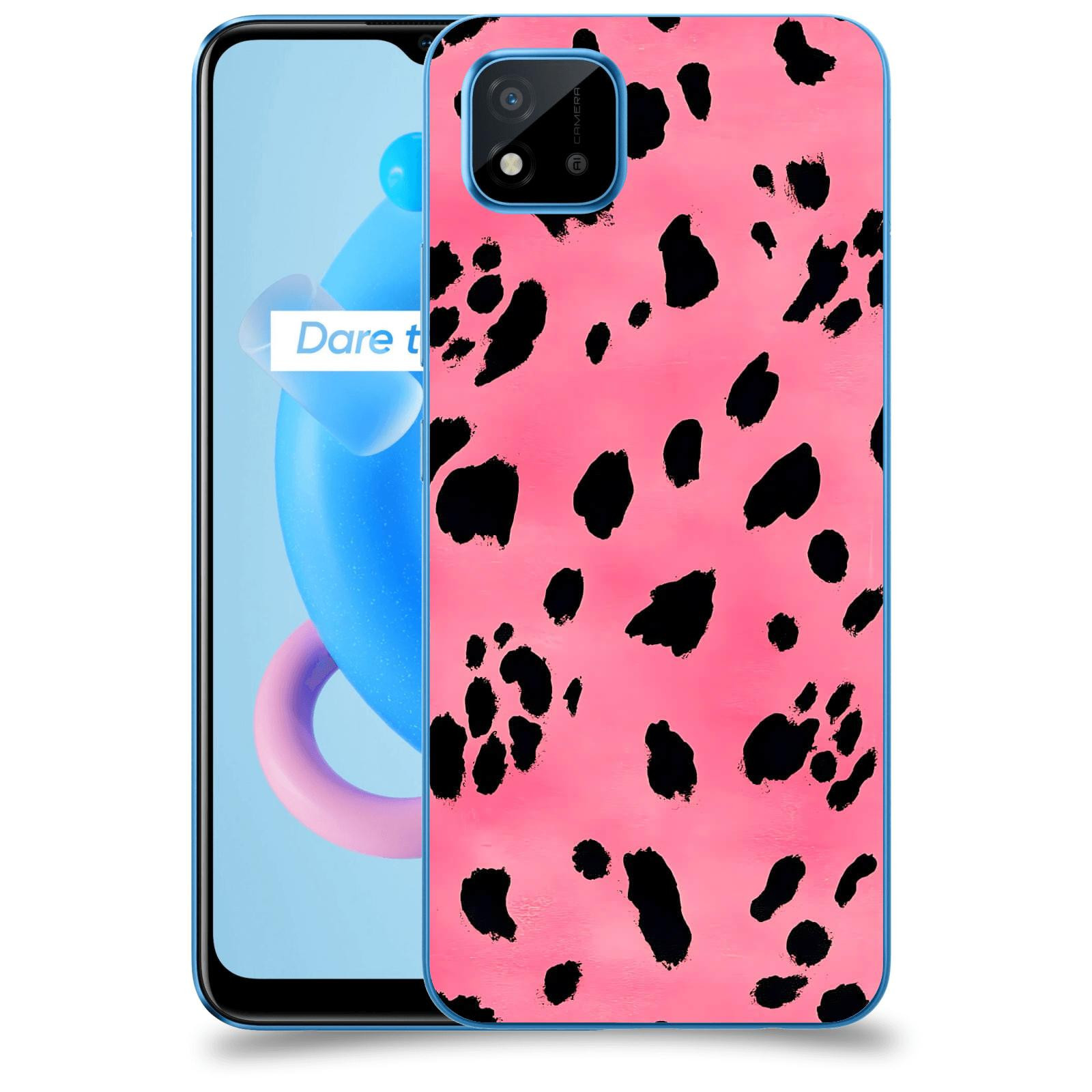 ACOVER Kryt na mobil Realme C11 (2021) - Divoká vášeň