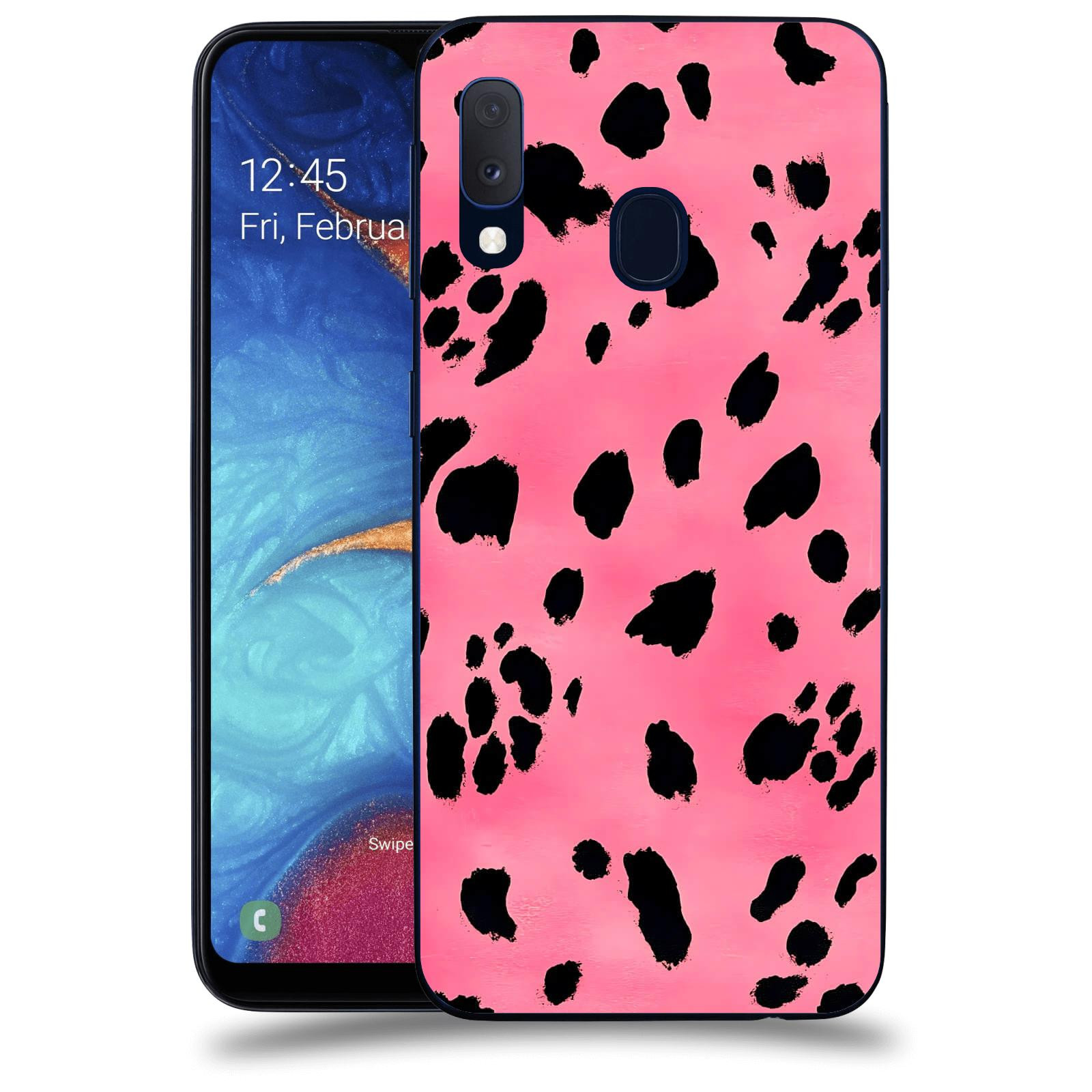 ACOVER Kryt na mobil Samsung Galaxy A20e A202F - Divoká vášeň