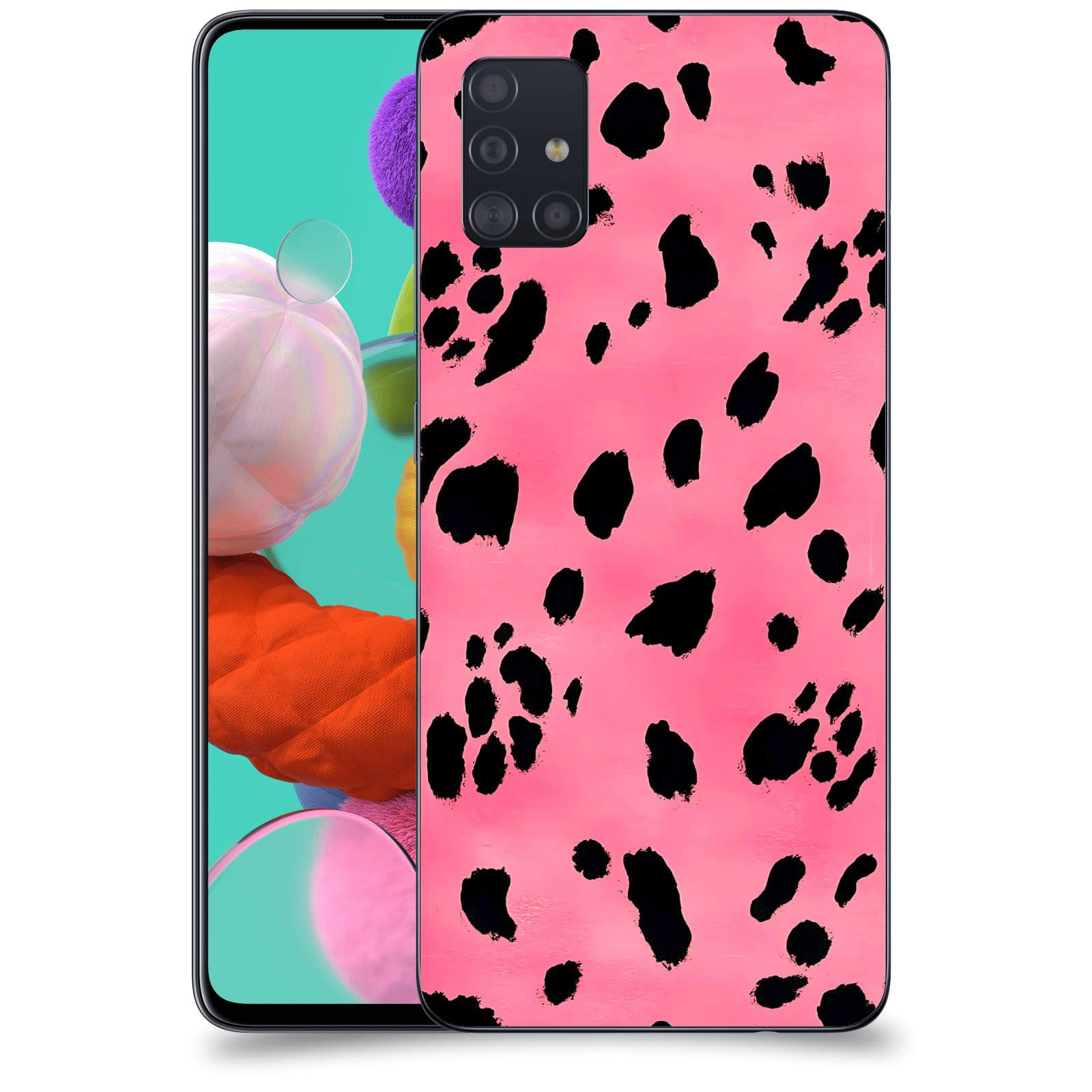 ACOVER Kryt na mobil Samsung Galaxy A51 A515F - Divoká vášeň
