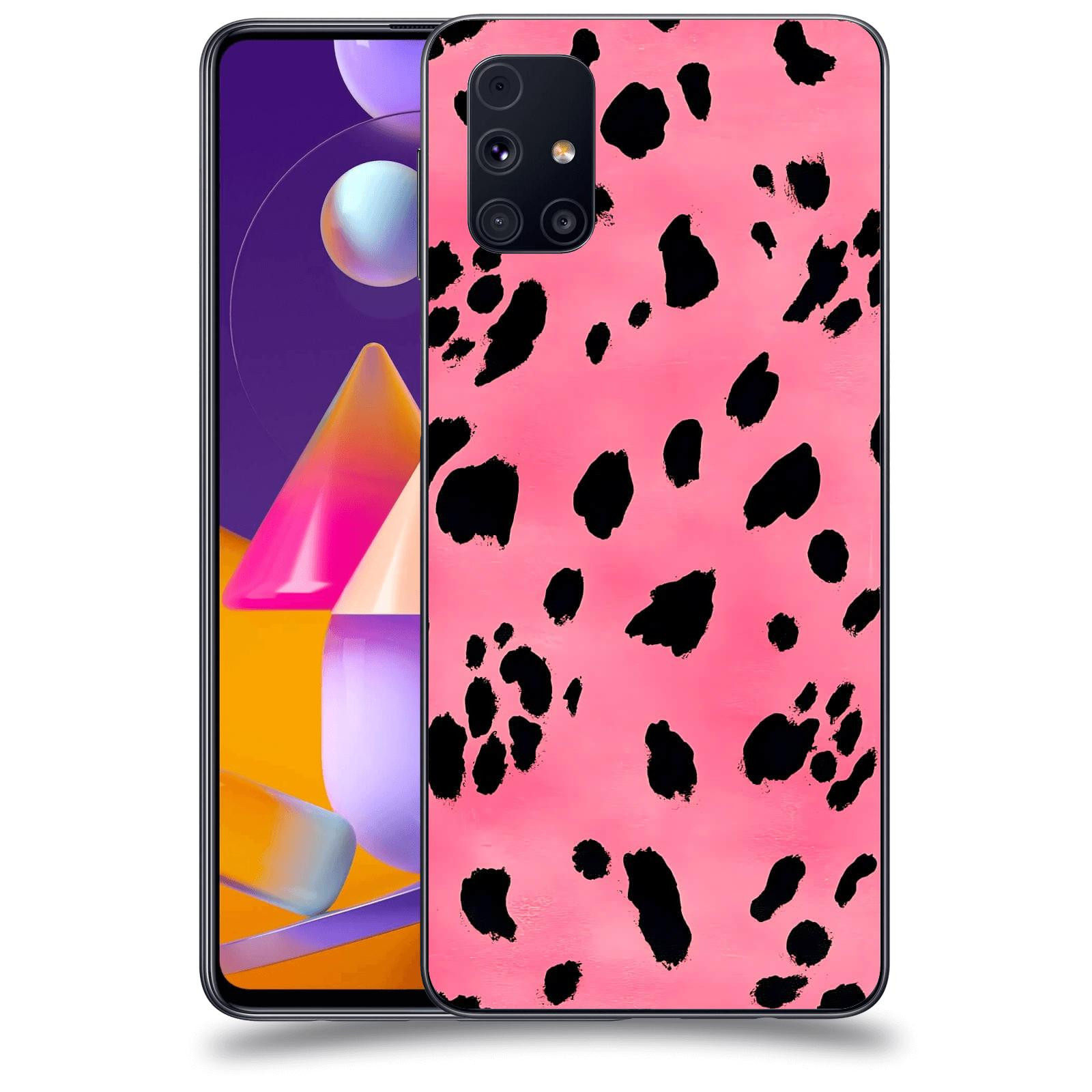 ACOVER Kryt na mobil Samsung Galaxy M31s - Divoká vášeň