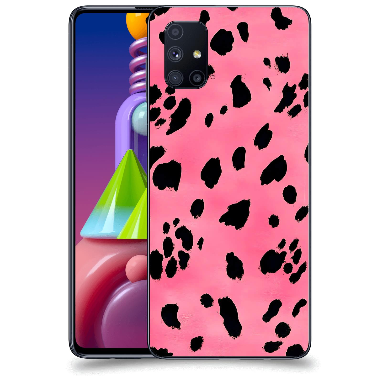 ACOVER Kryt na mobil Samsung Galaxy M51 M515F - Divoká vášeň