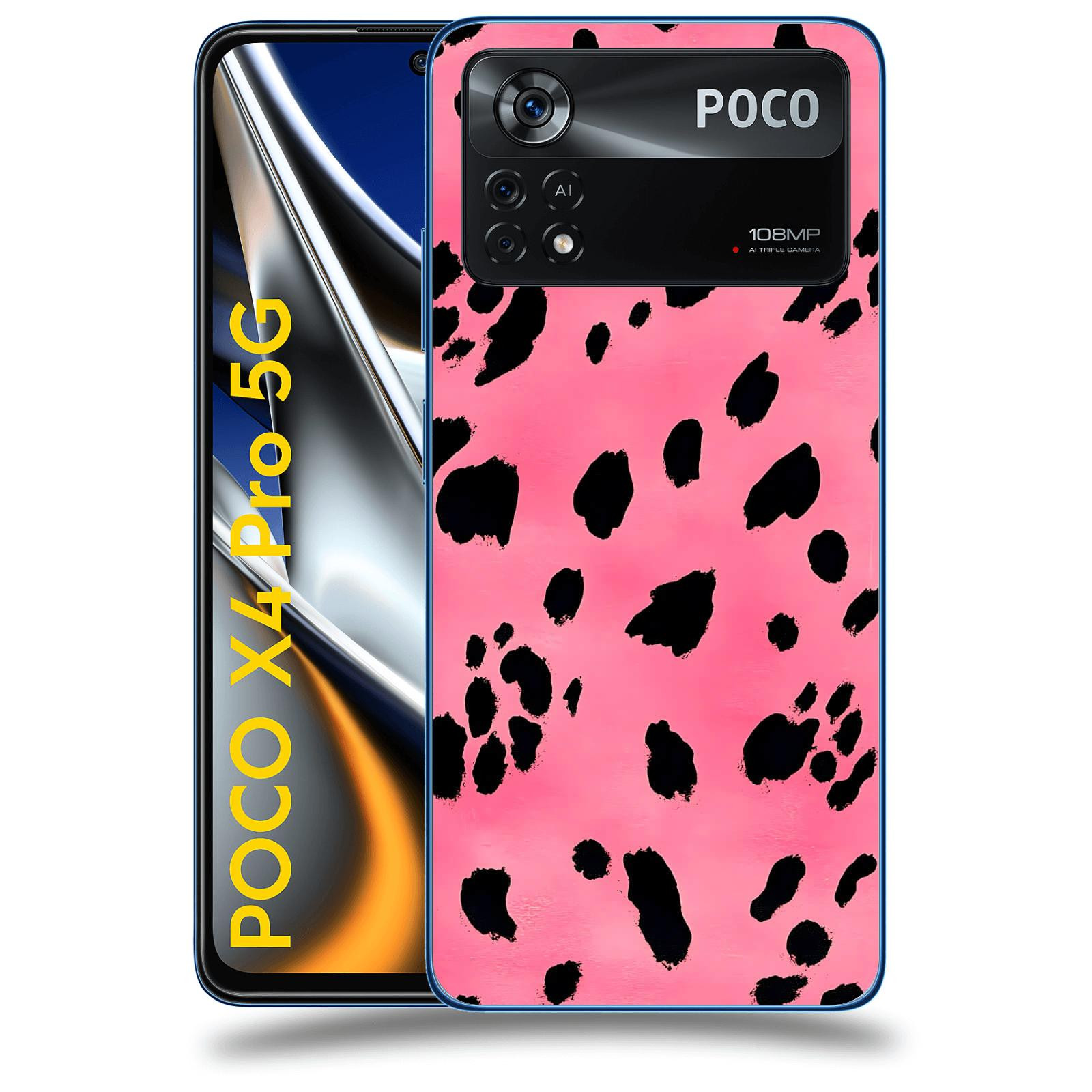 ACOVER Kryt na mobil Xiaomi Poco X4 Pro 5G - Divoká vášeň