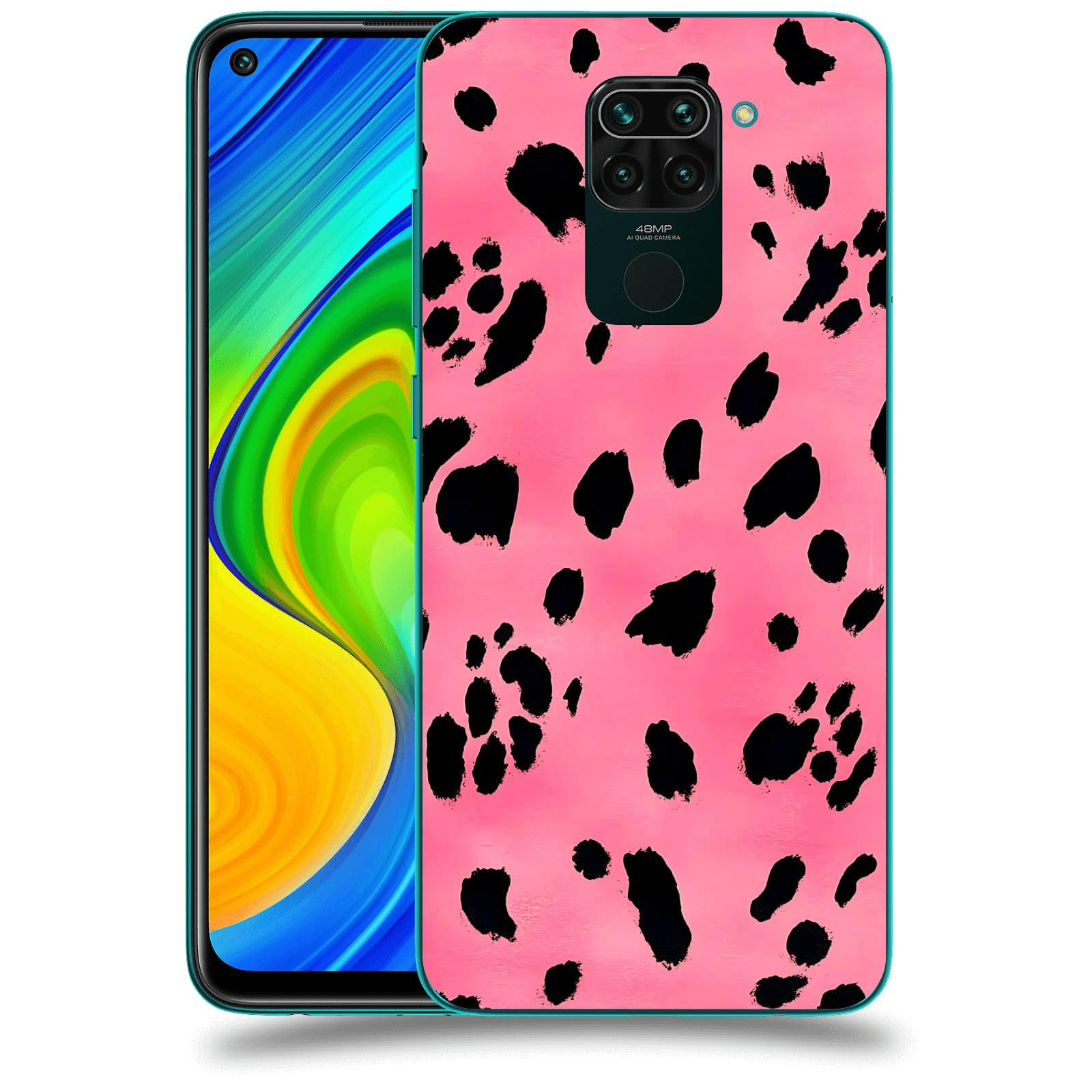 ACOVER Kryt na mobil Xiaomi Redmi Note 9 - Divoká vášeň
