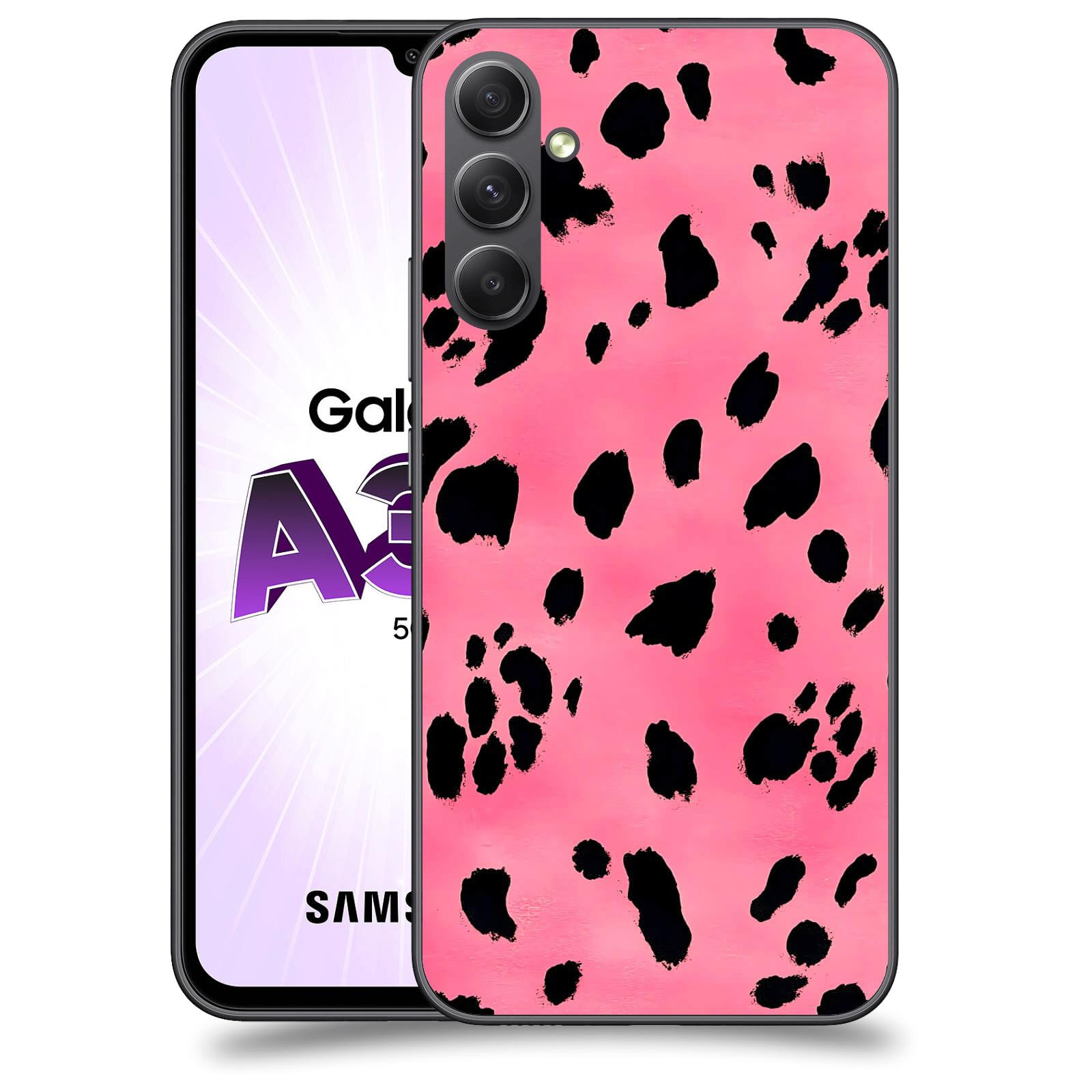 ACOVER Kryt na mobil Samsung Galaxy A34 - Divoká vášeň