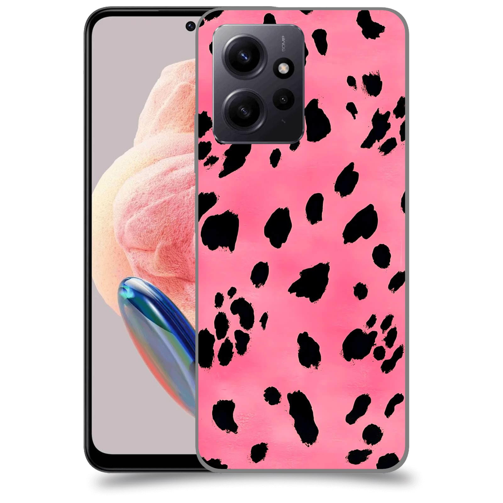 ACOVER Kryt na mobil Xiaomi Redmi Note 12 4G - Divoká vášeň