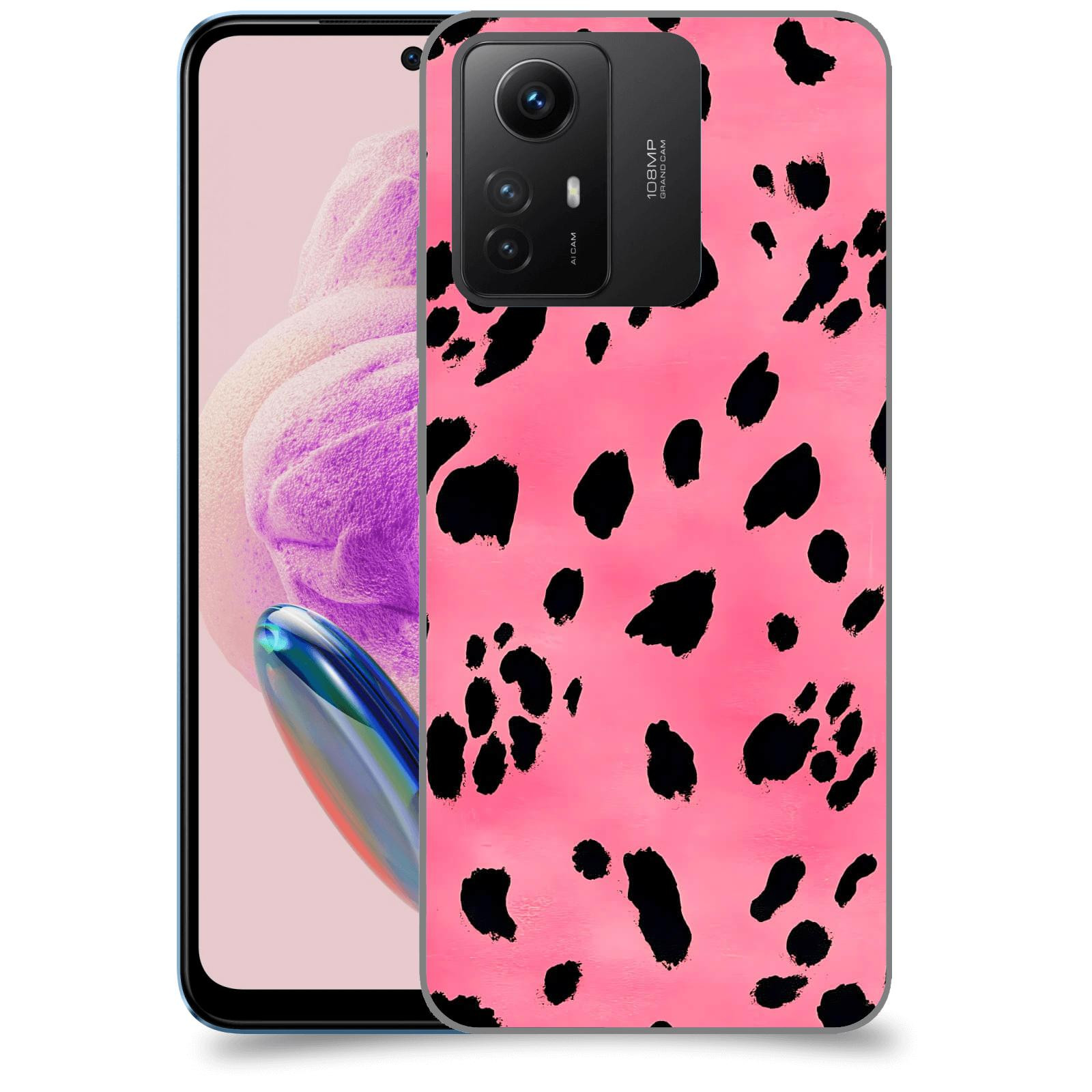 ACOVER Kryt na mobil Xiaomi Redmi Note 12S - Divoká vášeň