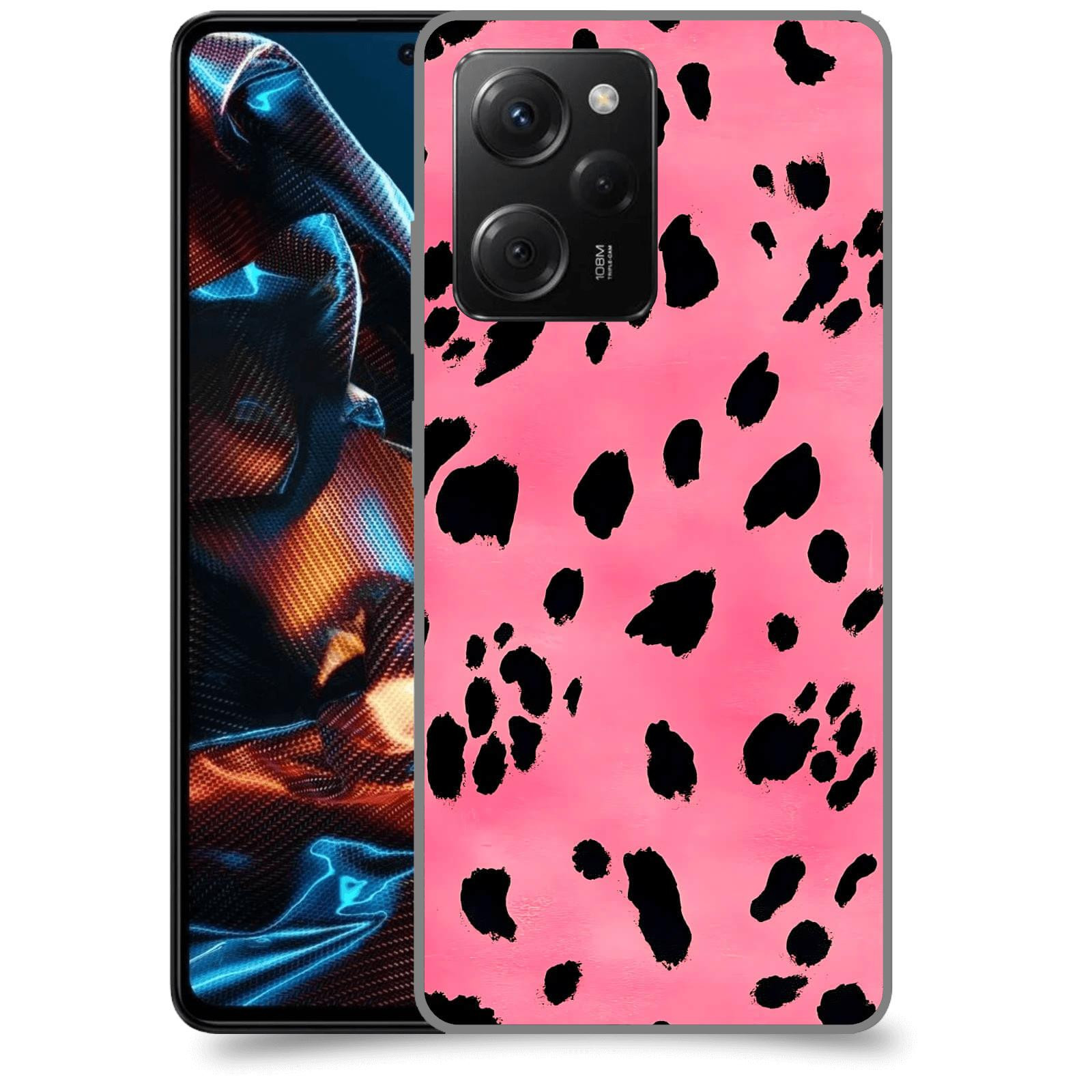 ACOVER Kryt na mobil Xiaomi Poco X5 Pro - Divoká vášeň