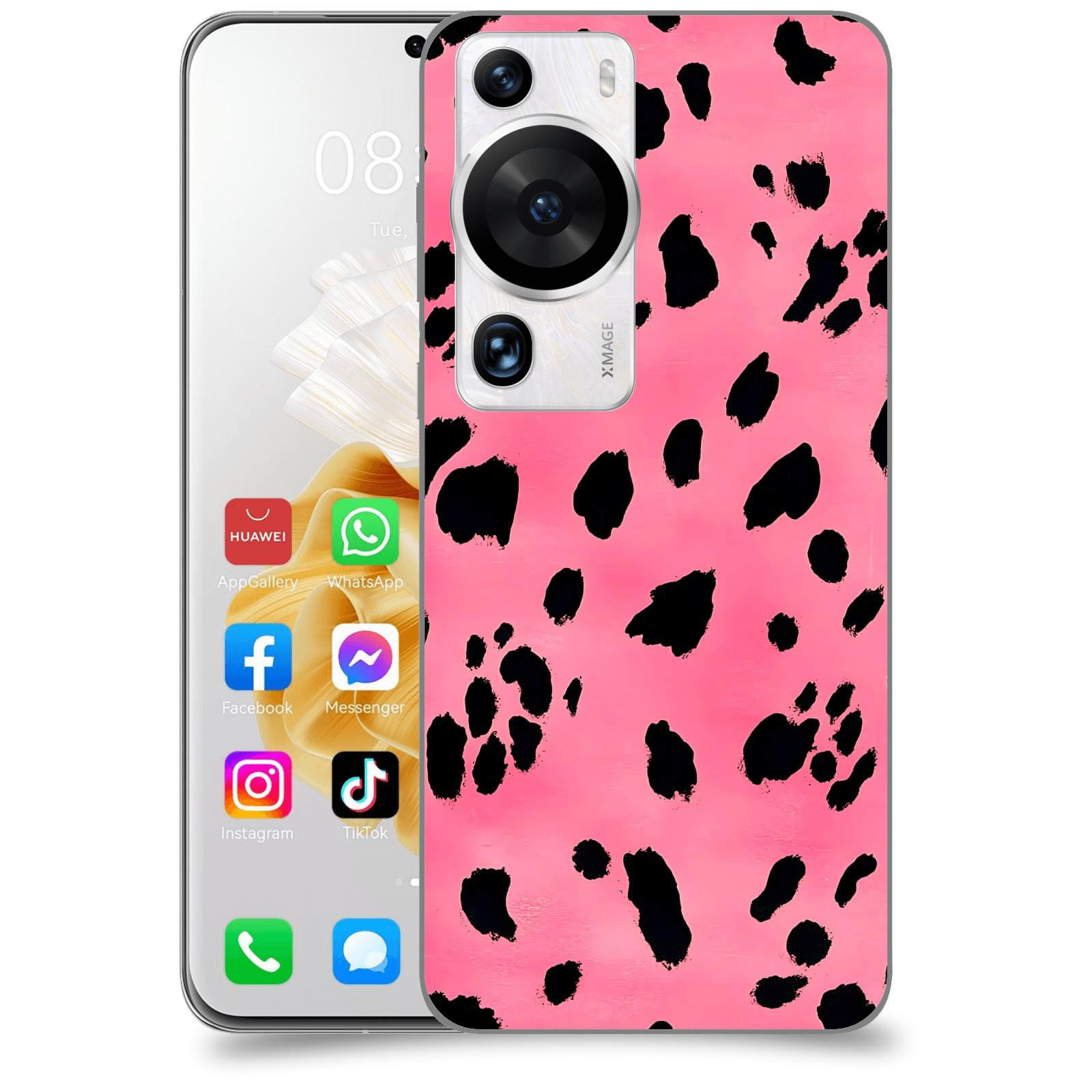 ACOVER Kryt na mobil Huawei P60 Pro - Divoká vášeň